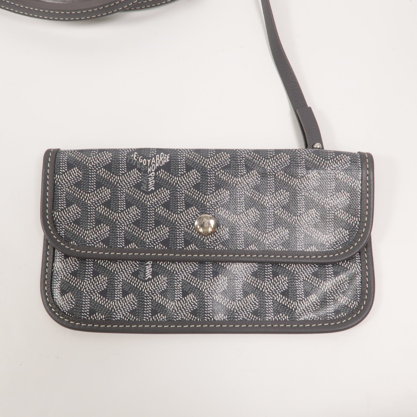 GOYARD 塗層帆布Saint Louis PM手挽袋