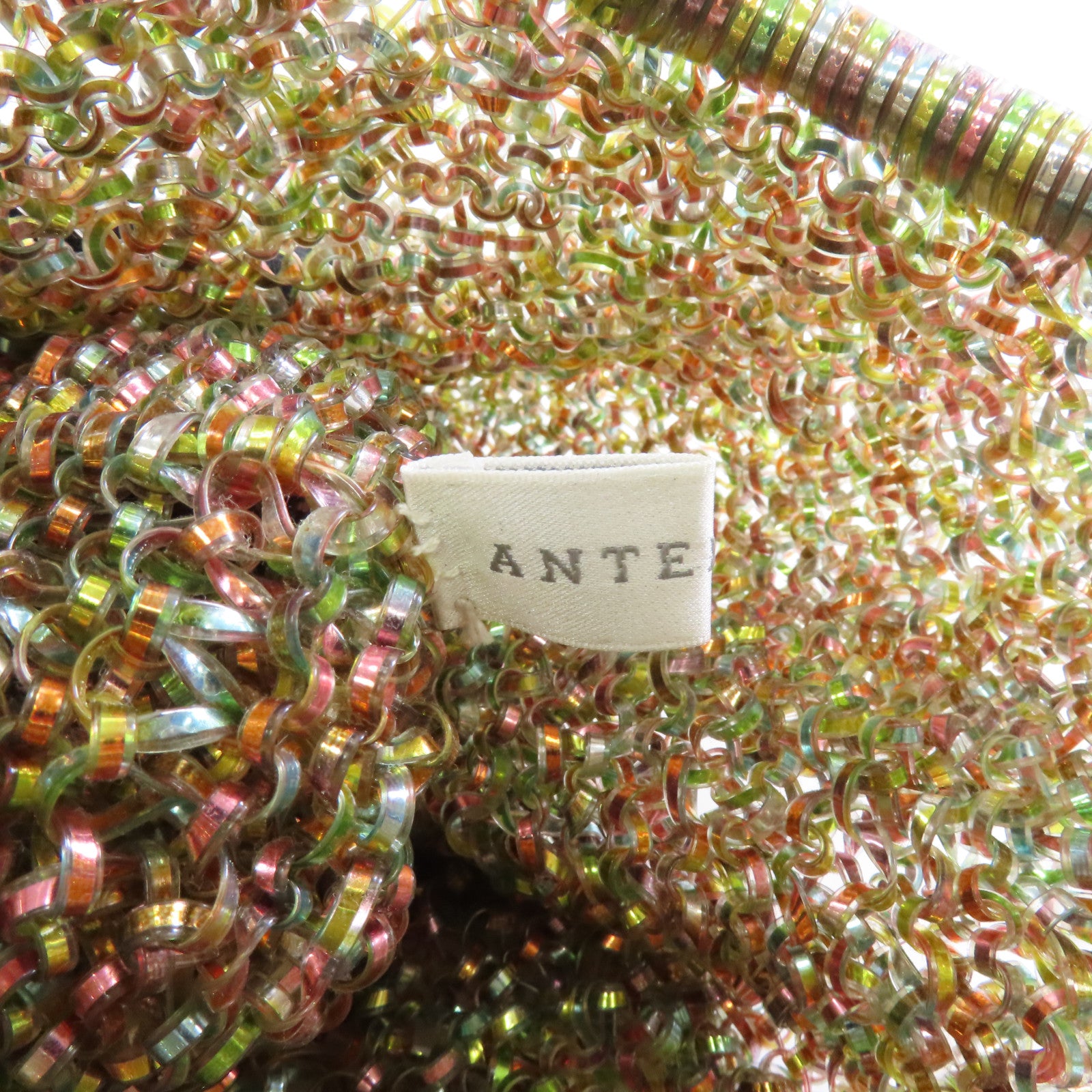 ANTEPRIMA PVC Wirebag手挽袋彩色