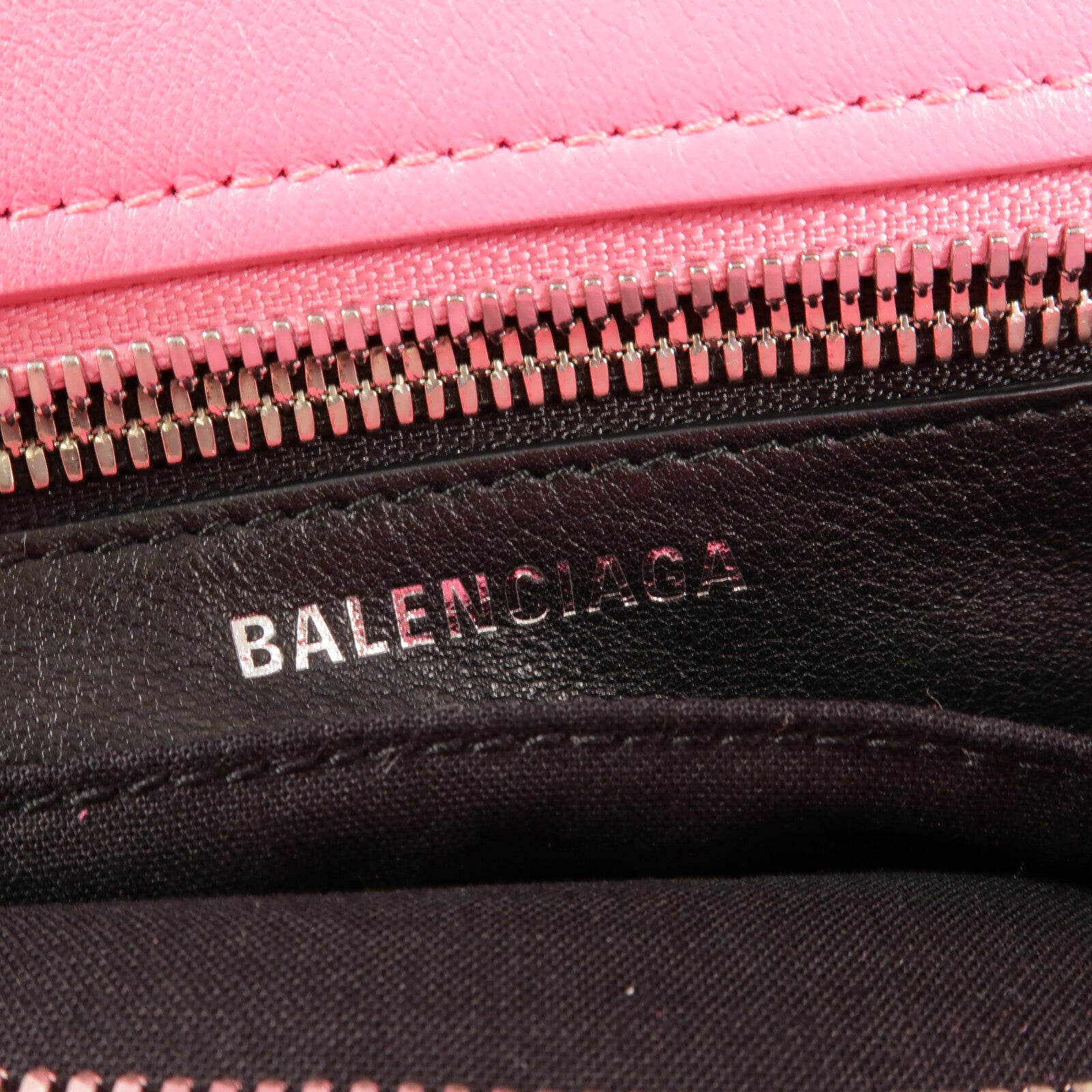 BALENCIAGA 牛皮皮革Fringe Laundey Cabas手挽肩背兩用袋
