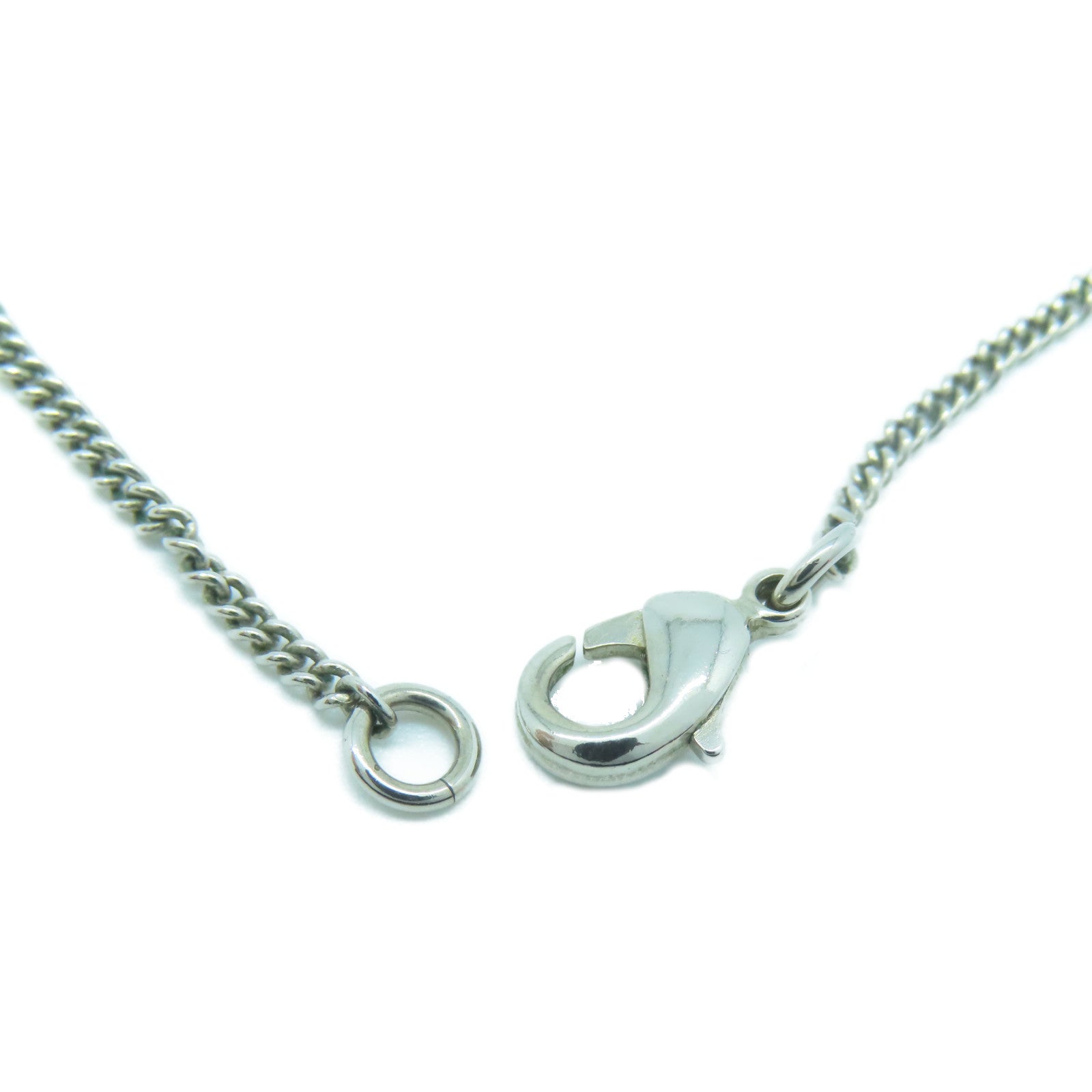 CHANEL 【激減優惠】金屬Necklace項鍊銀色