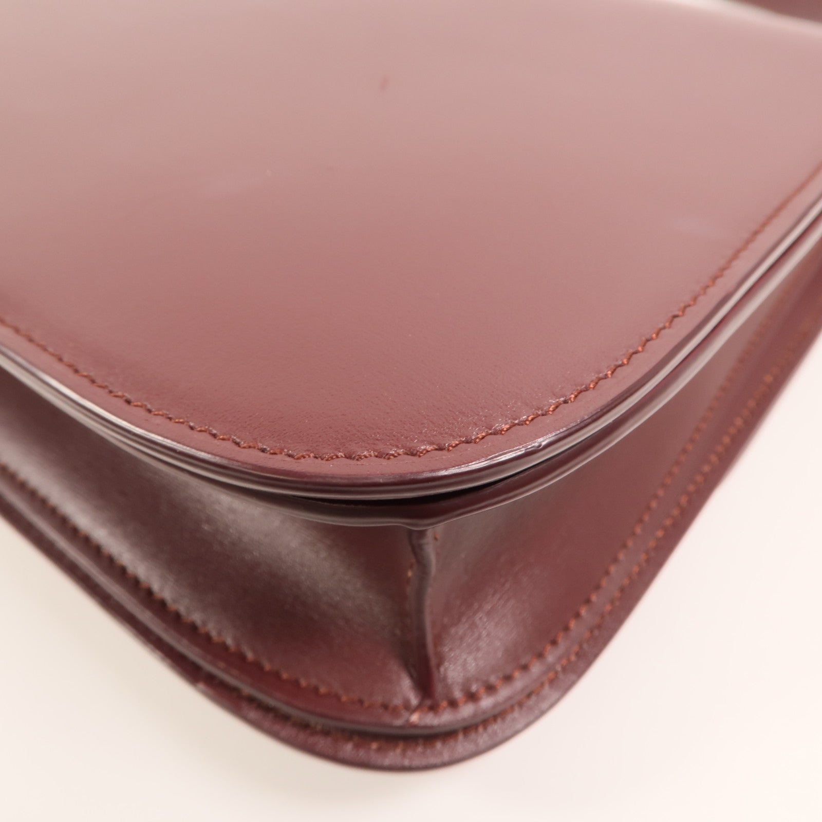 CELINE 牛皮皮革Classic Box金扣肩背袋