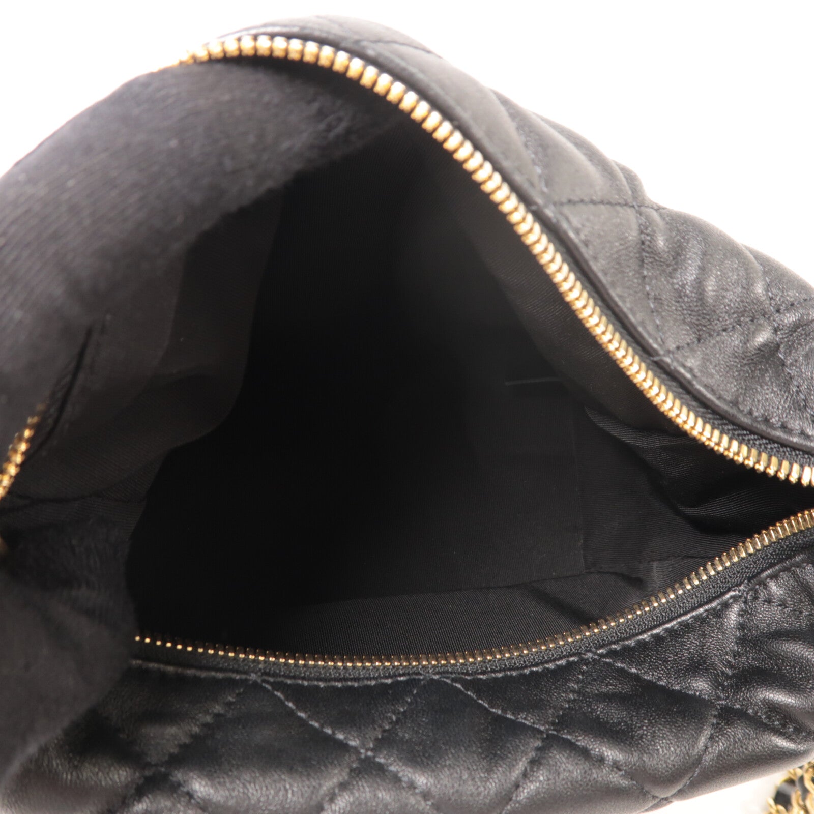 CHANEL 羊皮皮革Small Hobo鏈帶肩背袋