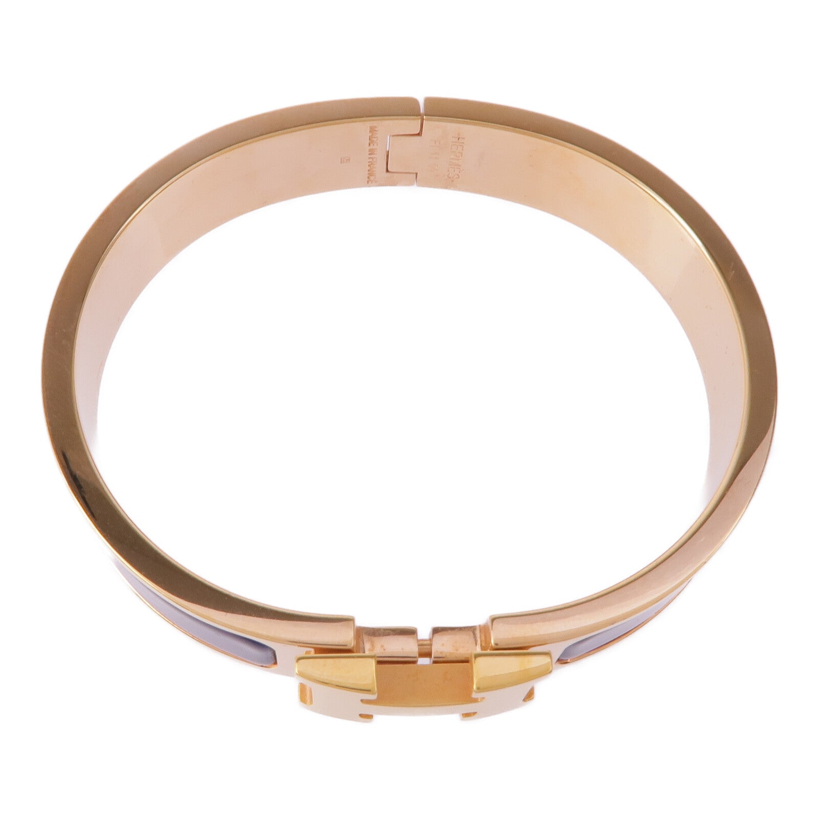 HERMES 【激減優惠】金屬/琺瑯Clic H手鐲