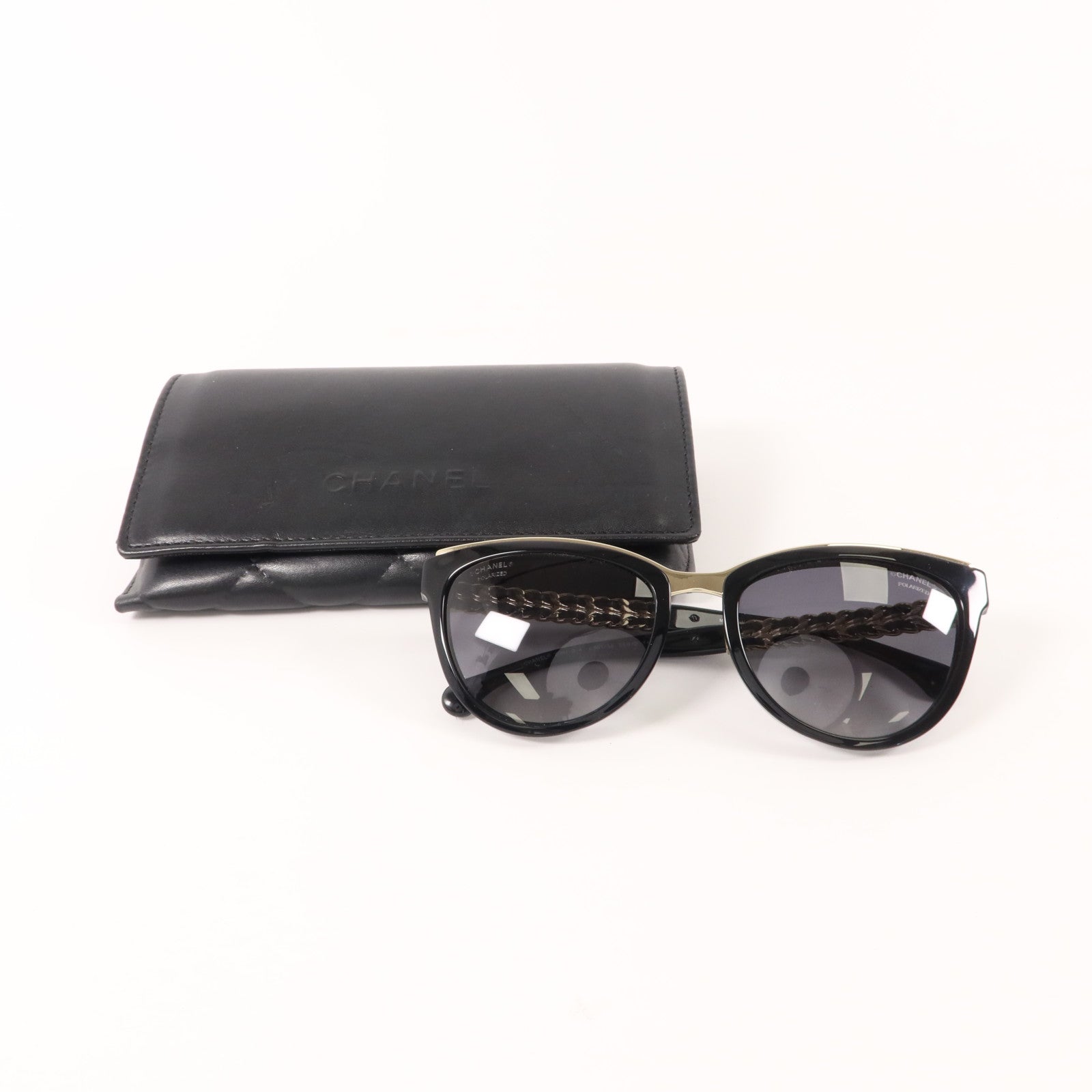 CHANEL PVC Sunglasses太陽眼鏡