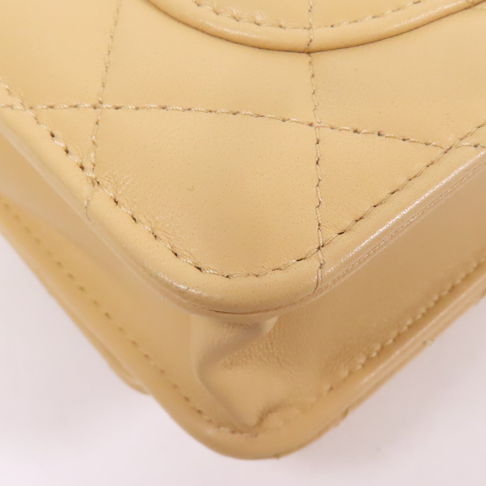 CHANEL 羊皮皮革WOC Wallet On Chain金扣鏈帶肩背袋