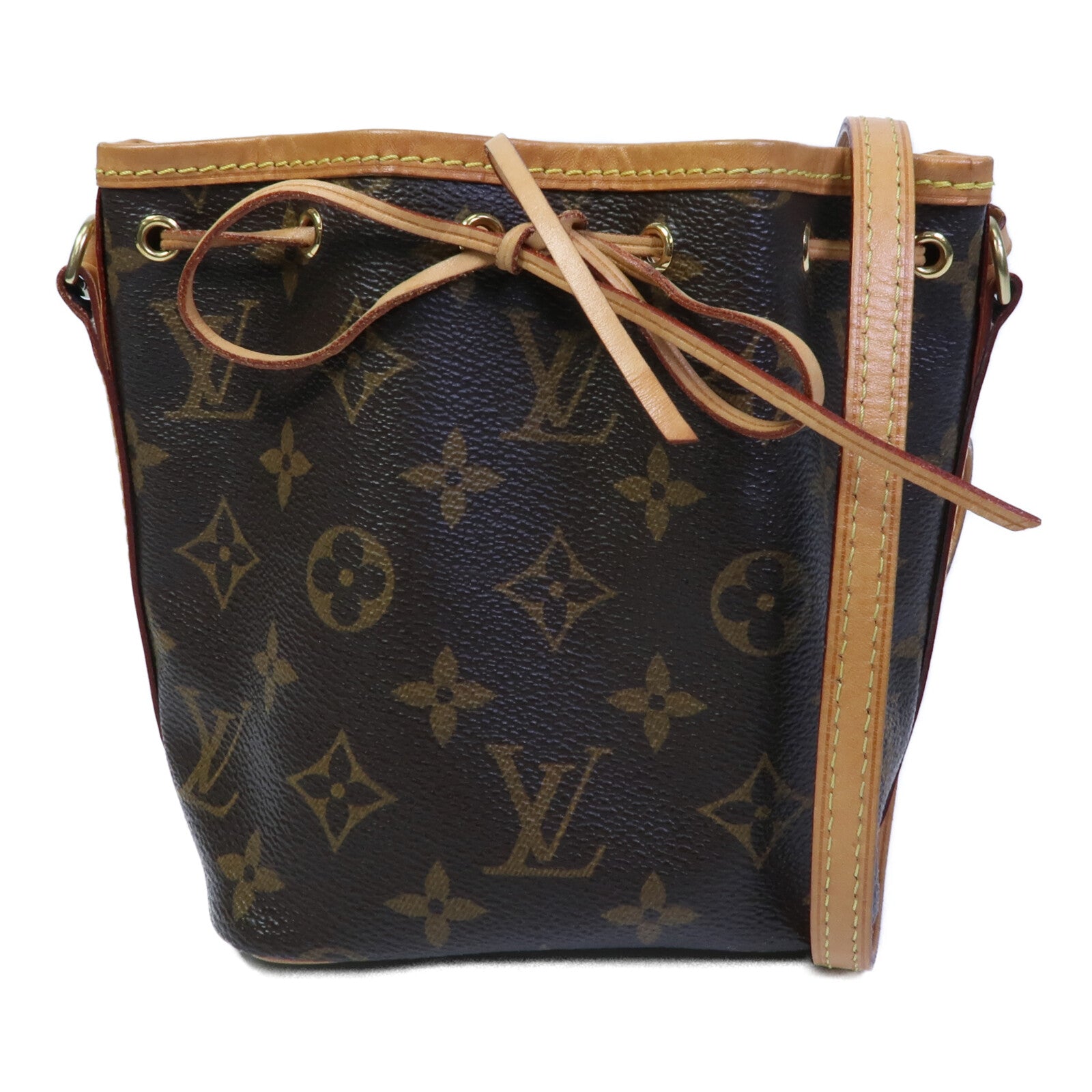LOUIS VUITTON Monogram Nano Noe肩背袋