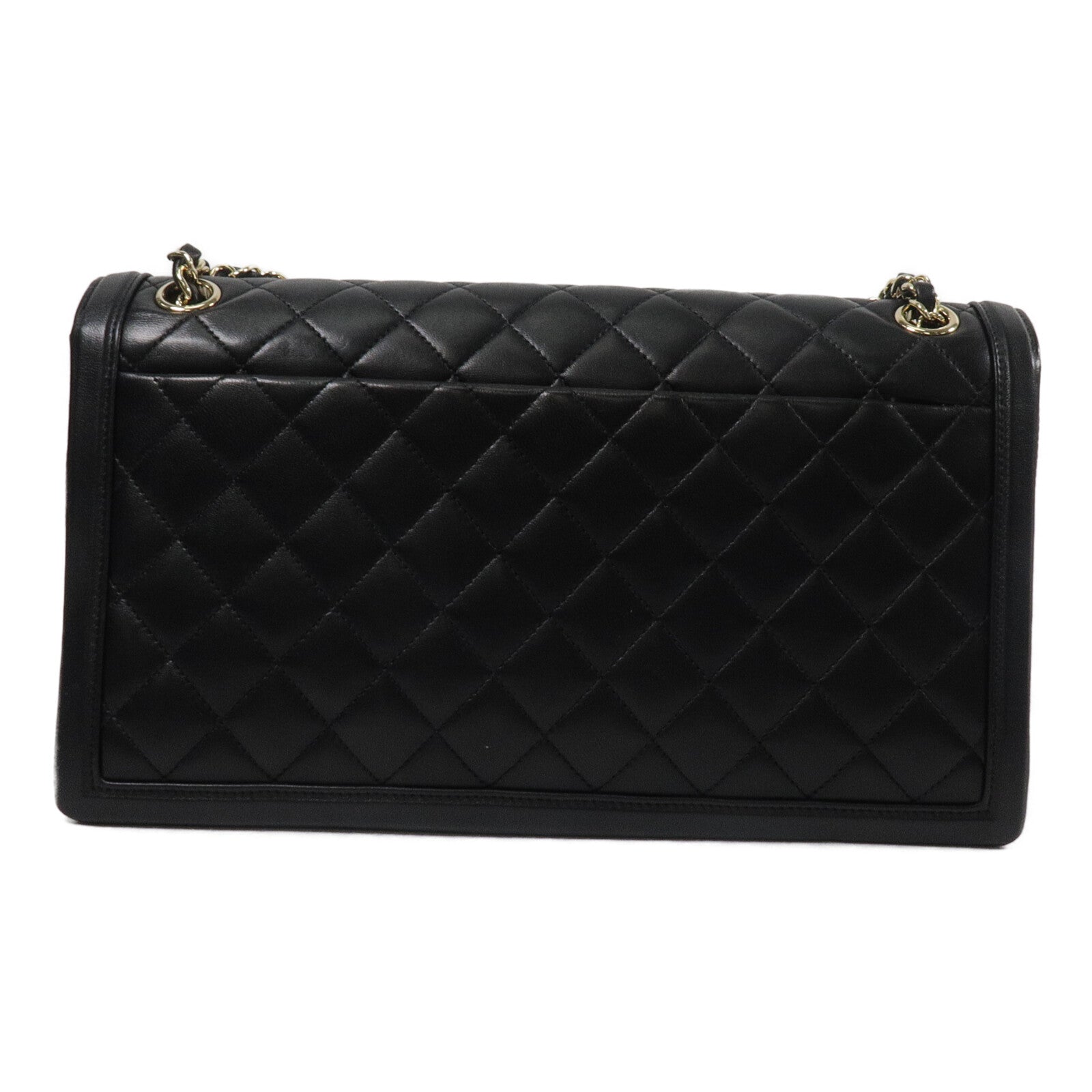 CHANEL 羊皮皮革Chain Shoulder鏈帶肩背袋