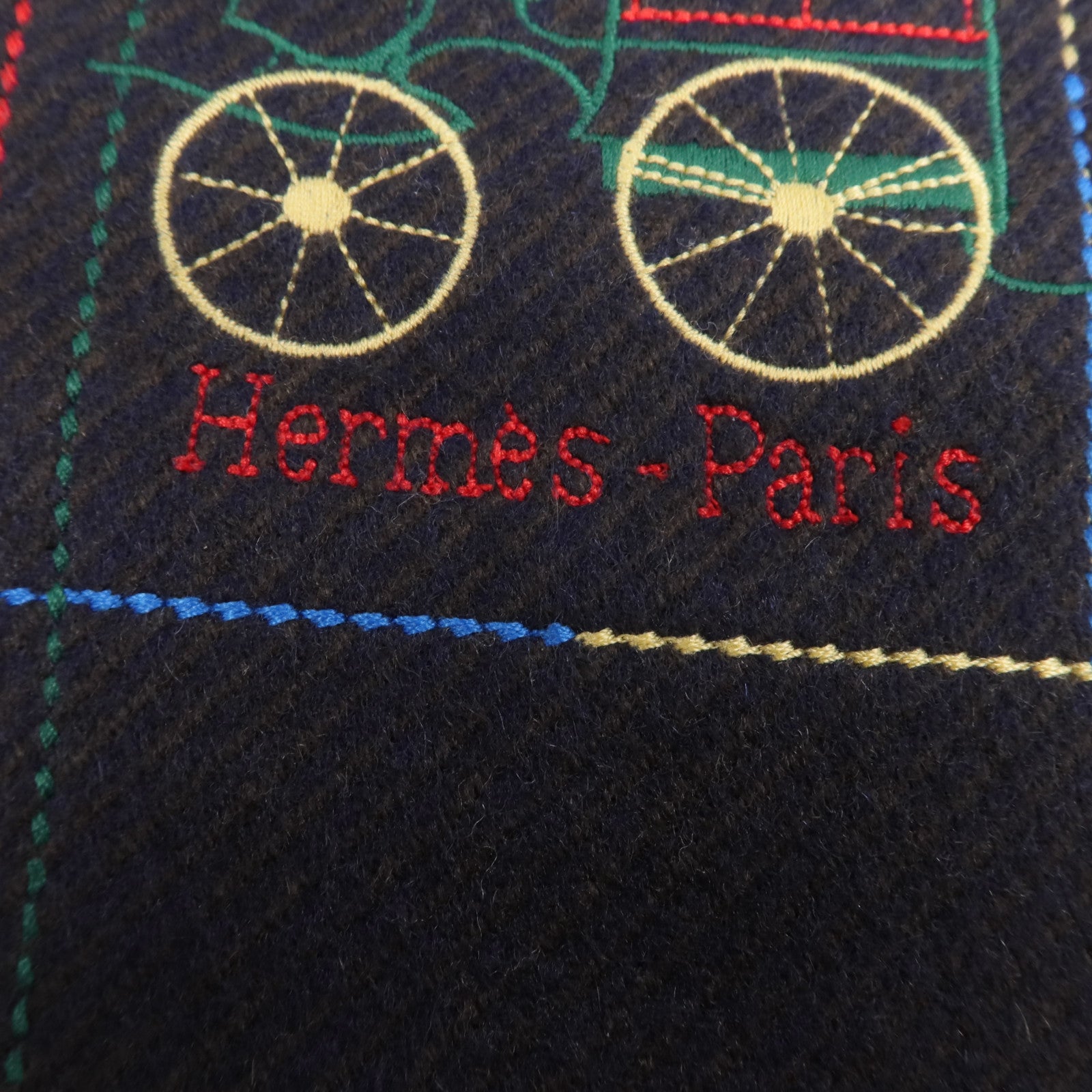 HERMES 【激減優惠】羊絨Muffler頸巾