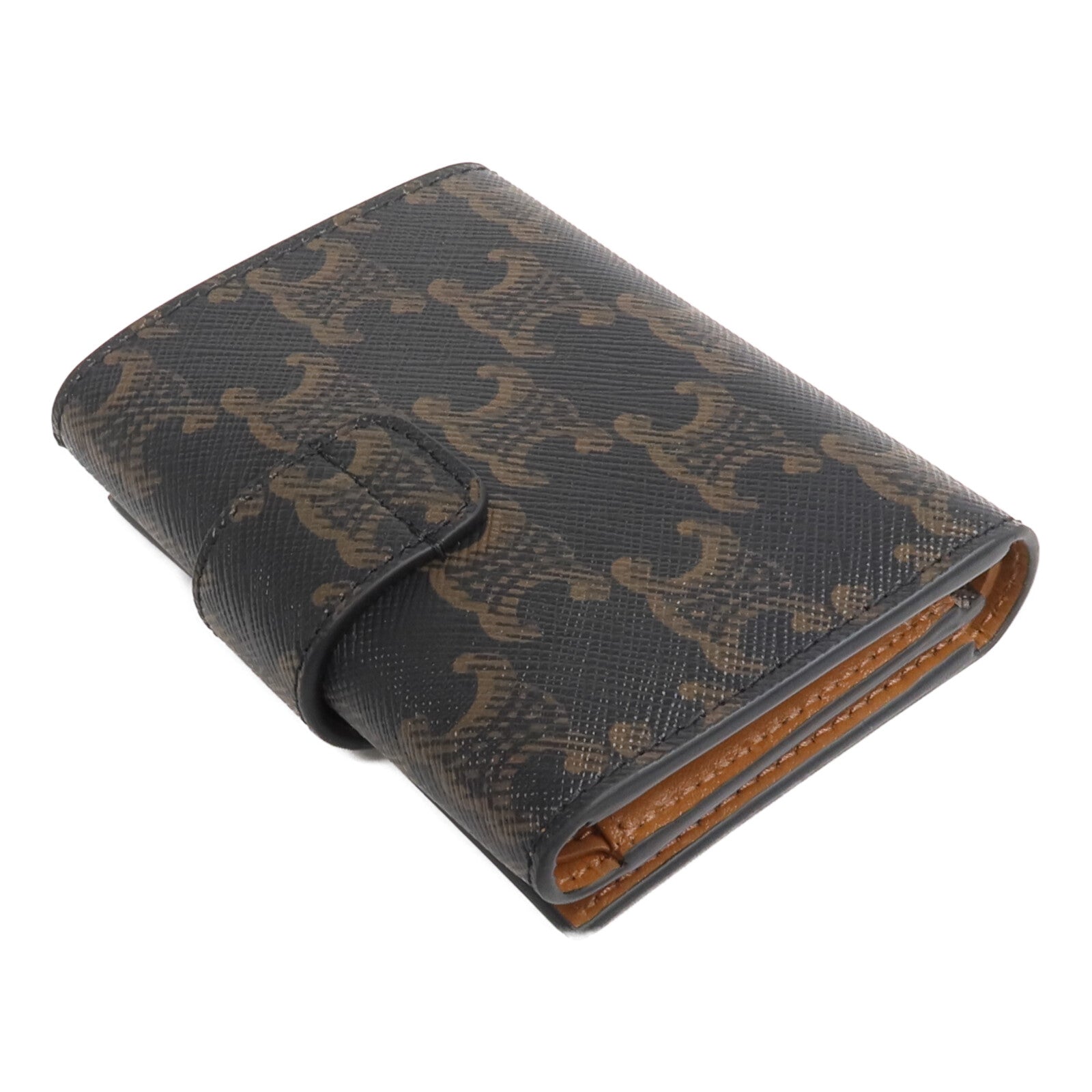 CELINE 塗層帆布Fine Strap Wallet Nino錢包