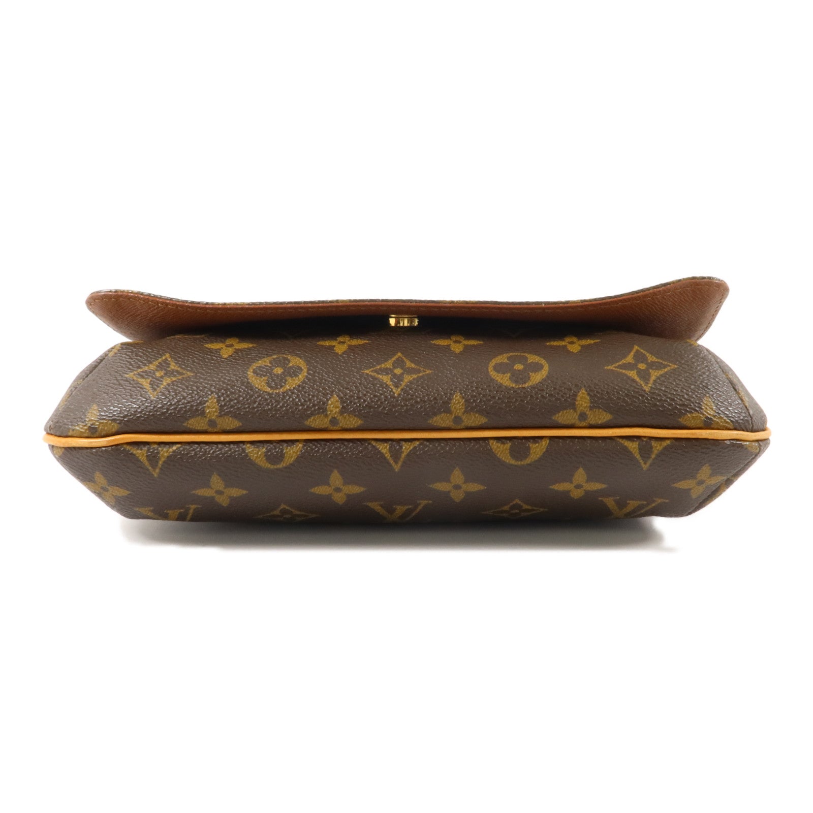 LOUIS VUITTON Monogram Musette Tango Short金扣肩背袋