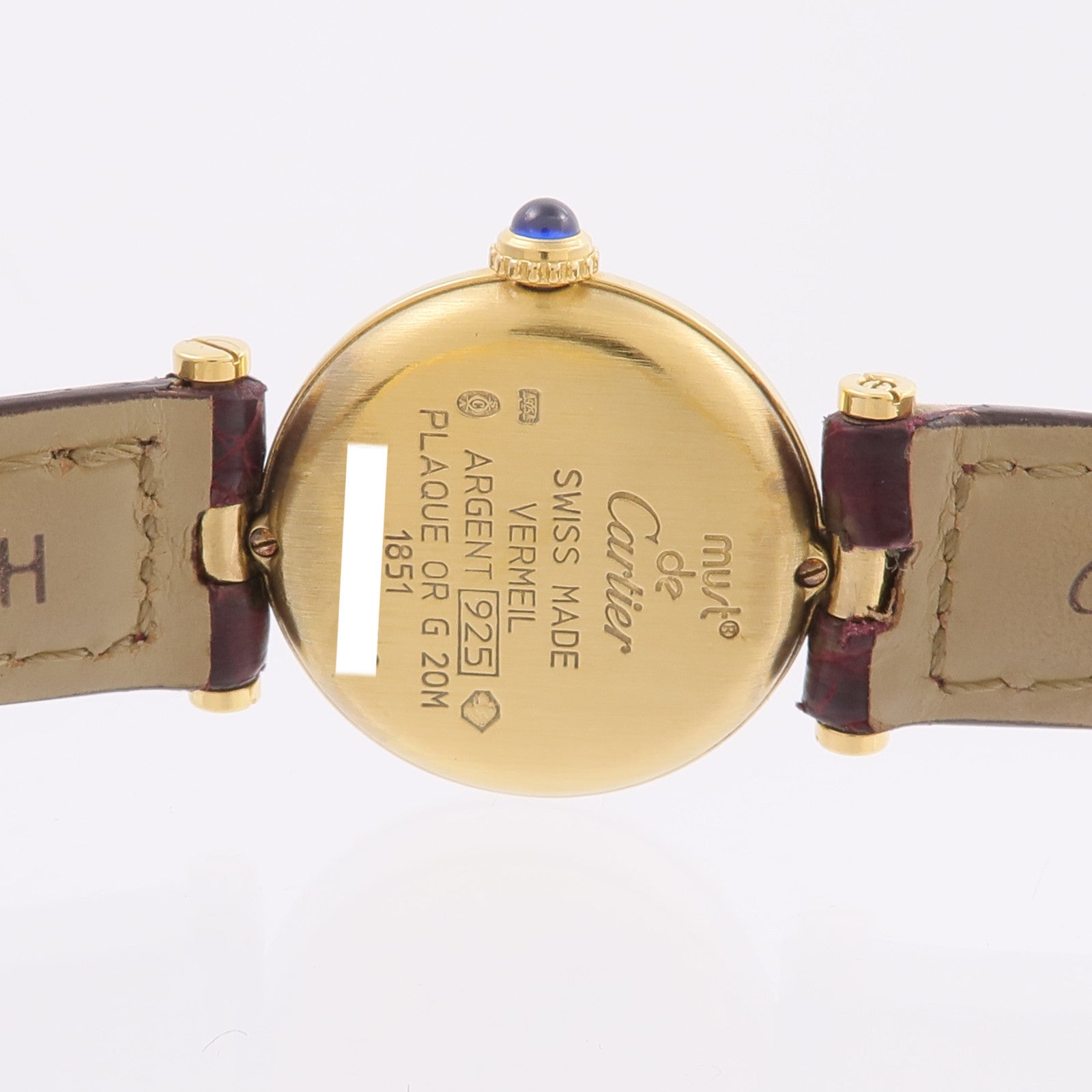 CARTIER Must Vendome W1009854