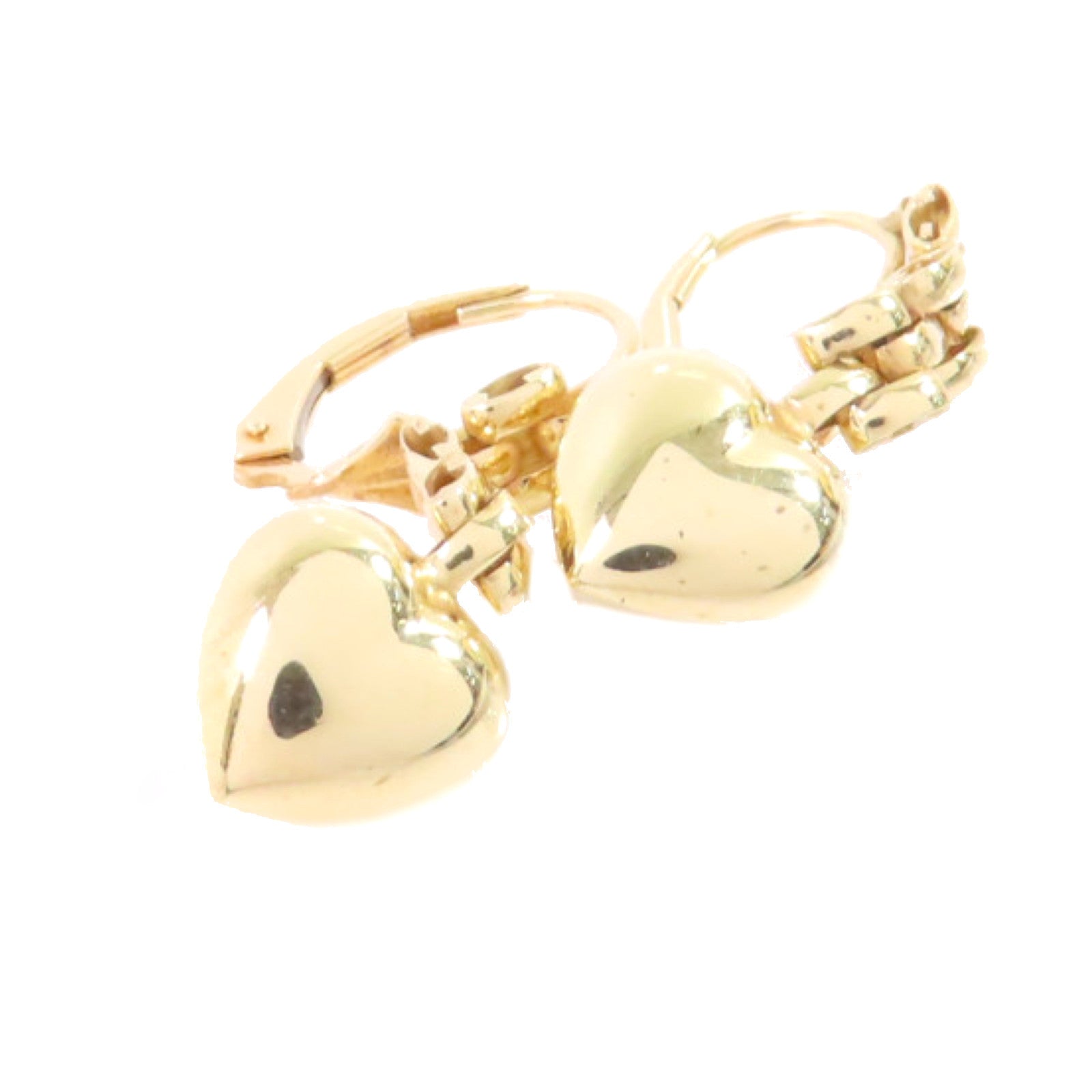 JEWELRY 14K黃金Gold Earrings金扣耳環