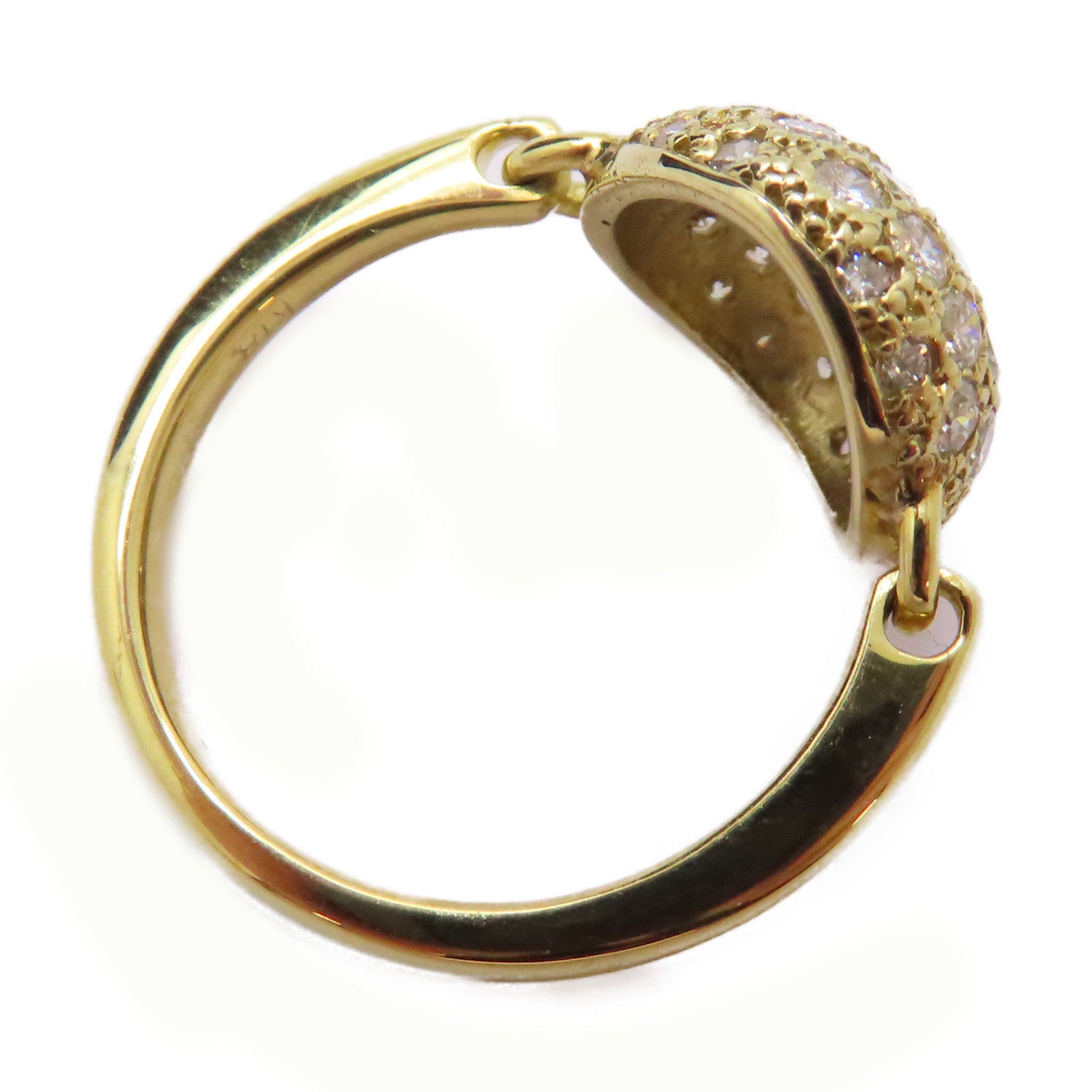 JEWELRY 【激減優惠】18K黃金Diamond Ring 0.84ct鑽石戒指US#5.25