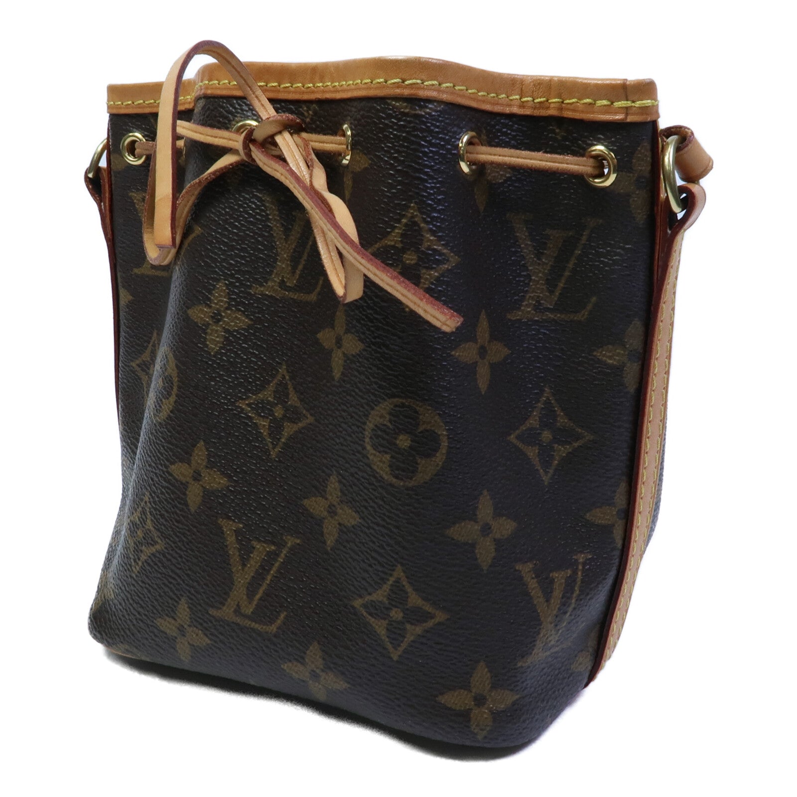 LOUIS VUITTON Monogram Nano Noe肩背袋