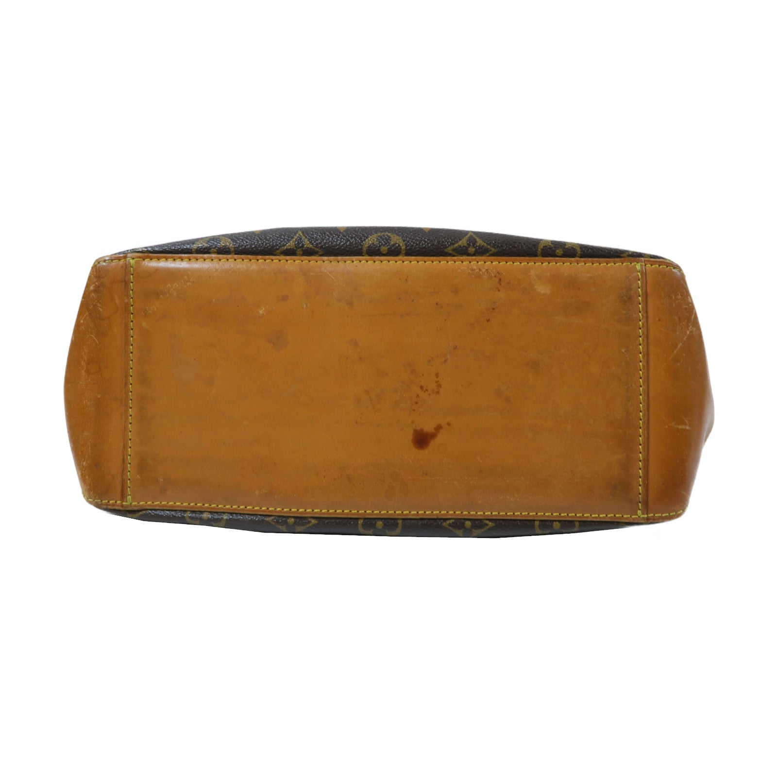 LOUIS VUITTON Monogram Cabas Piano金扣手挽袋啡色