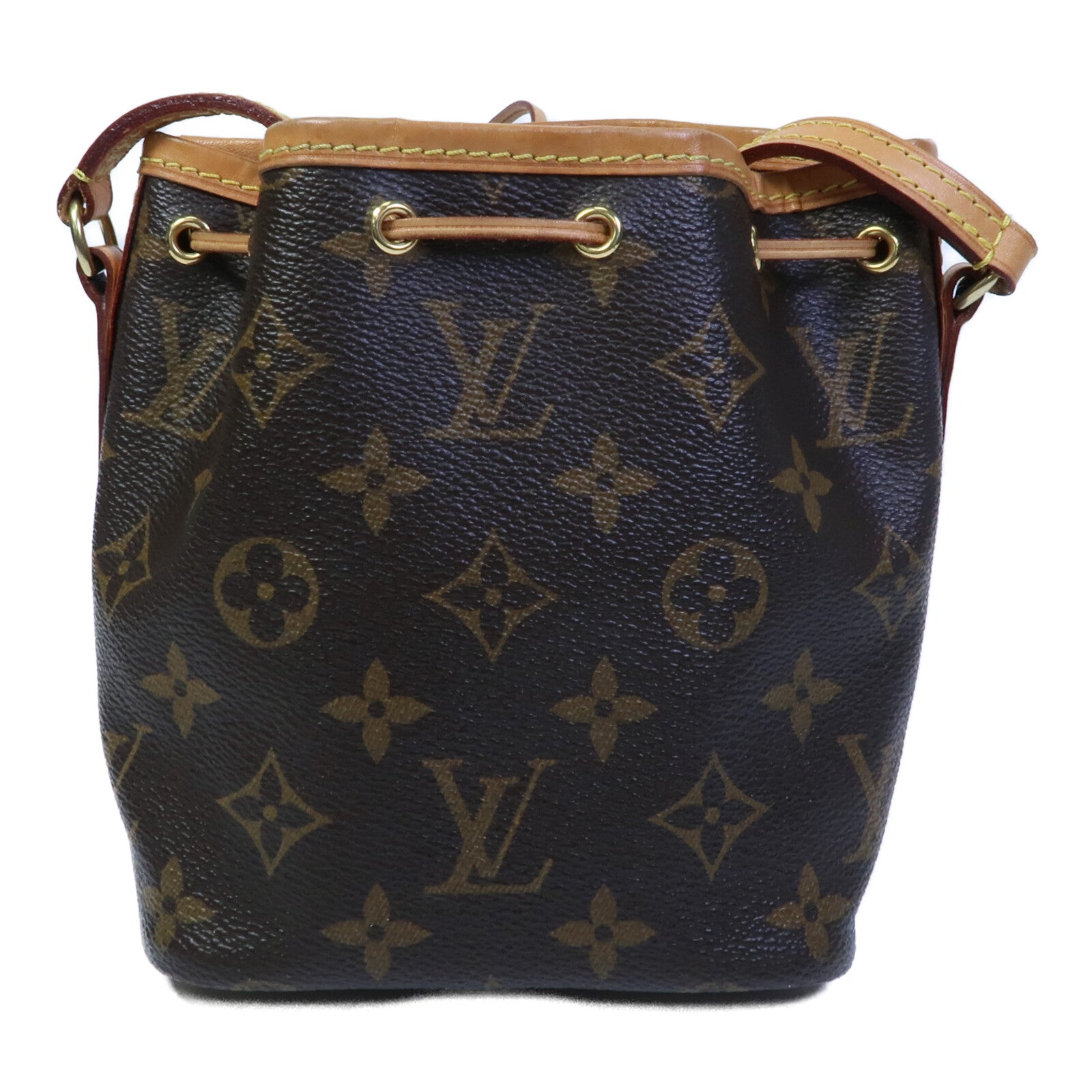 LOUIS VUITTON Monogram Nano Noe肩背袋