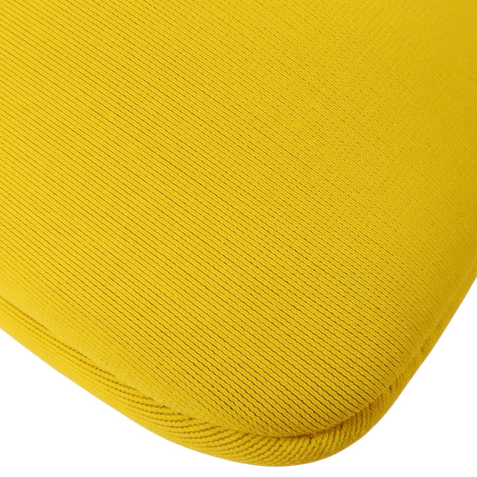 HERMES 尼龍Neobain Case MM手拿包Jaune Ambre