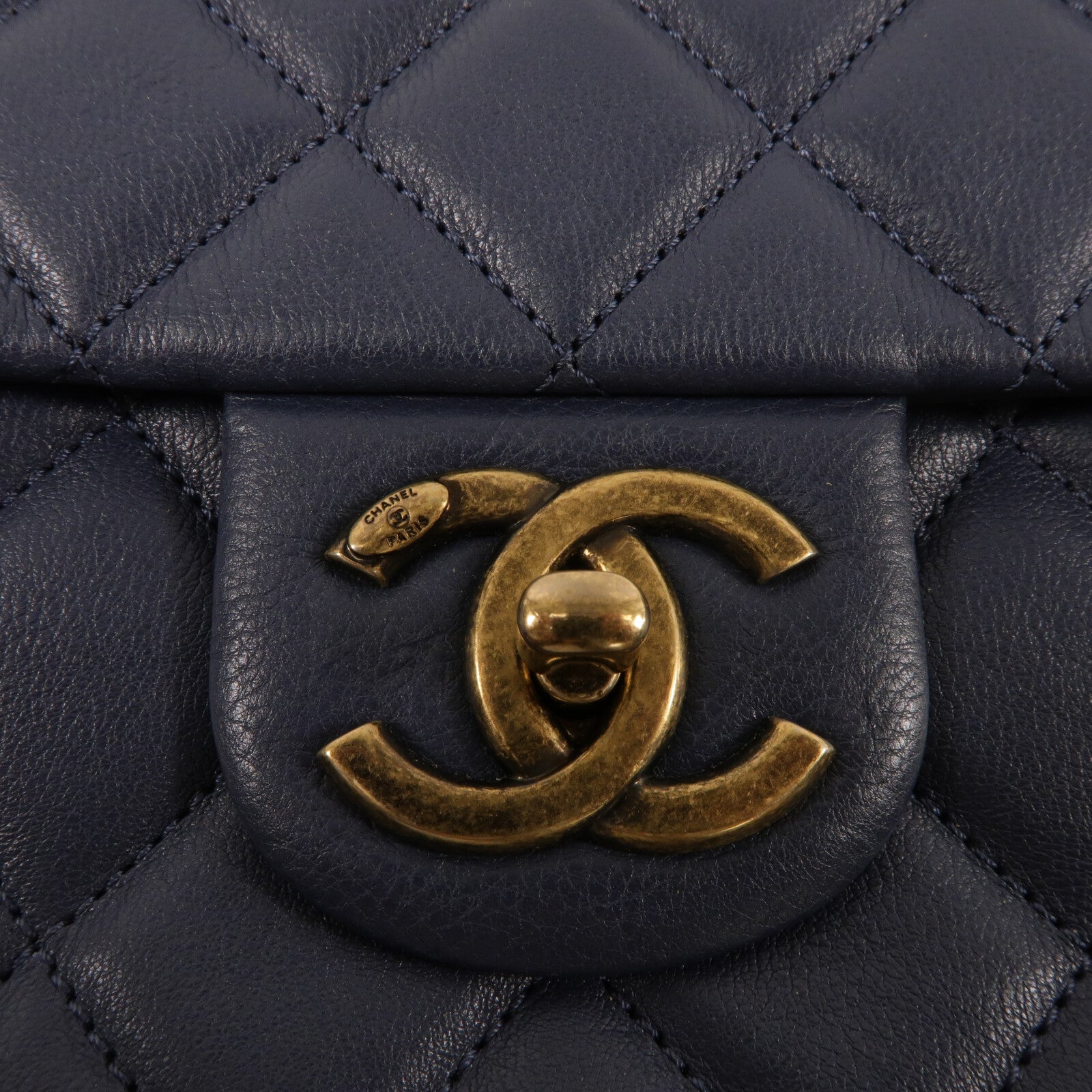 CHANEL 羊皮皮革Chain Shoulder鏈帶肩背袋