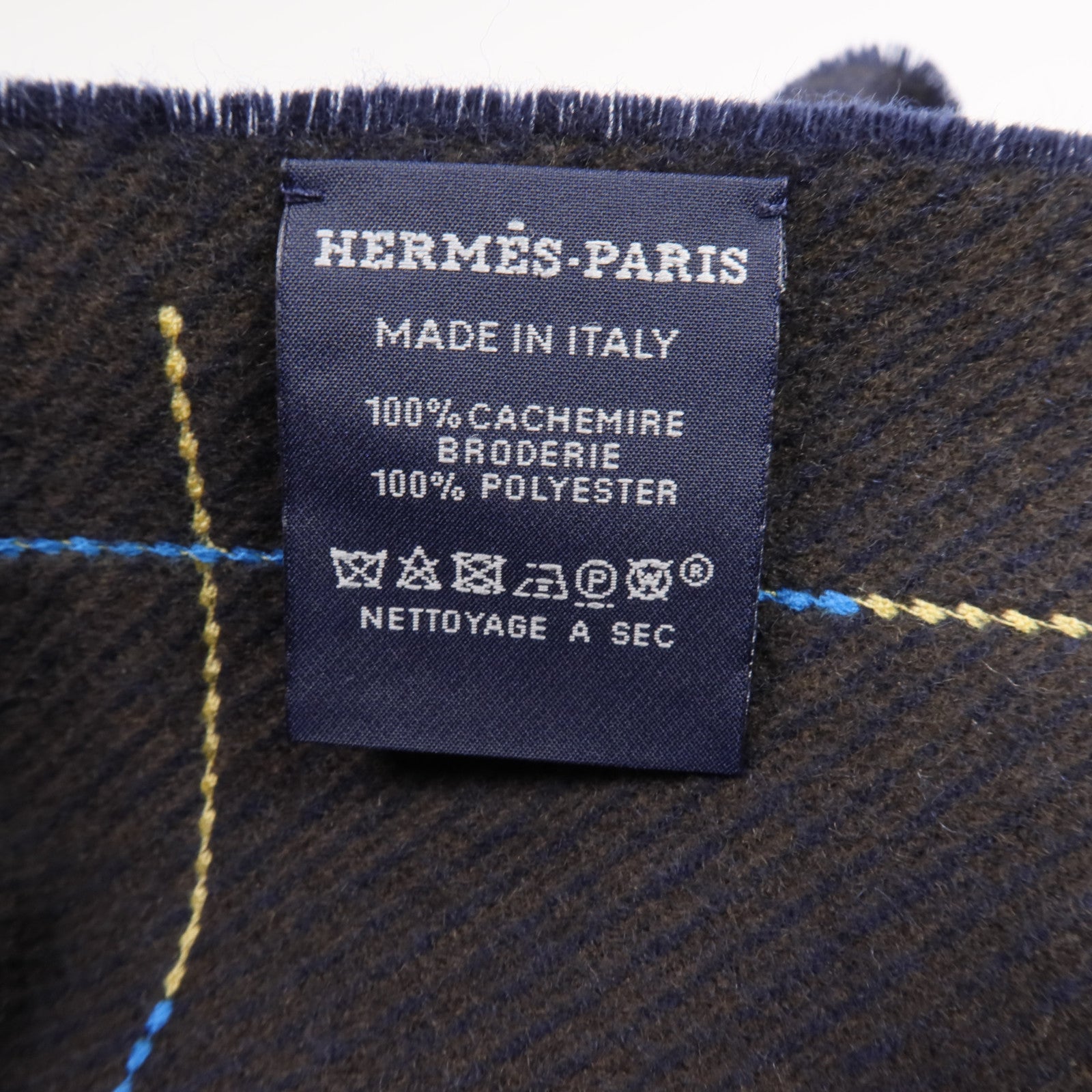 HERMES 【激減優惠】羊絨Muffler頸巾