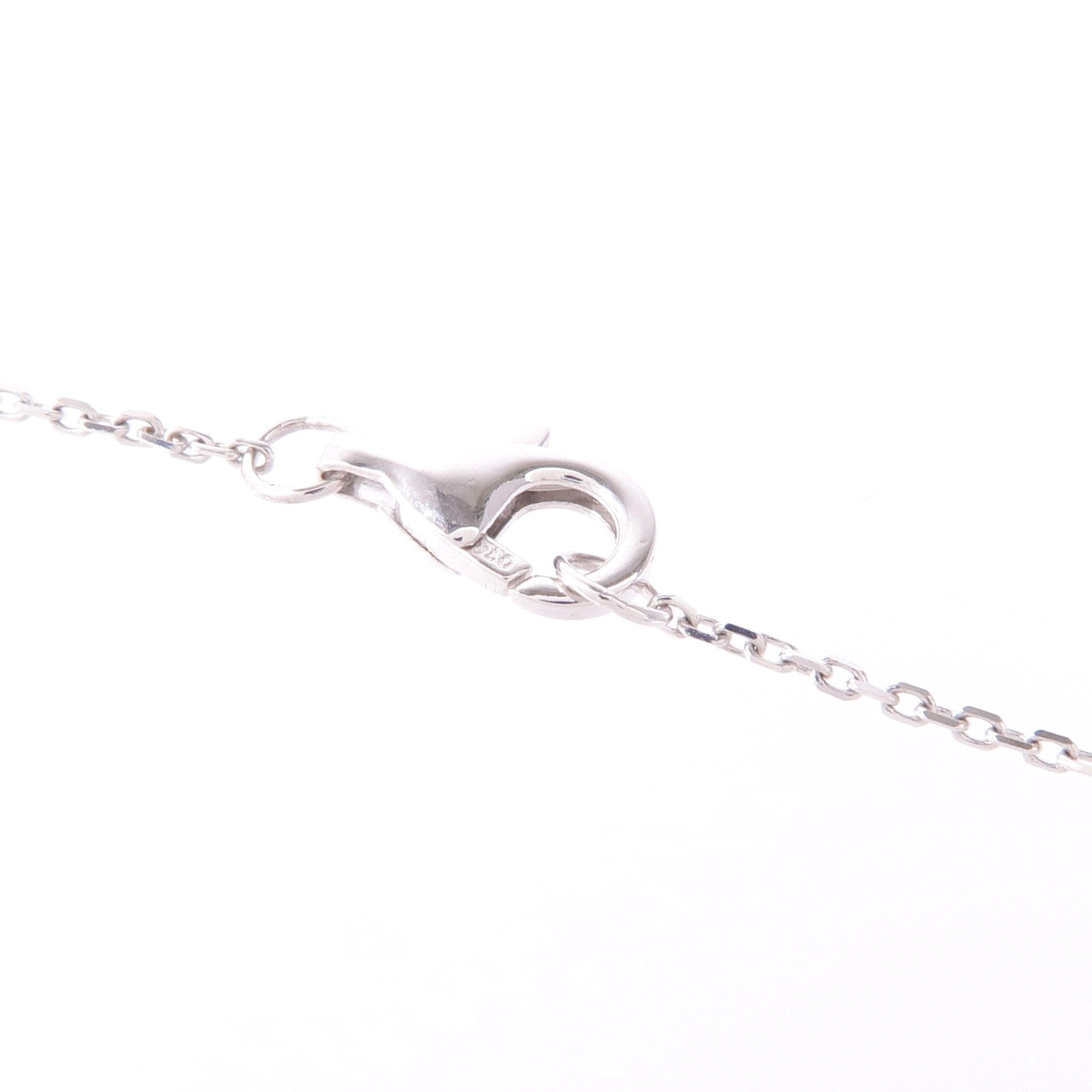 JEWELRY Diamond Necklace 18K White Gold