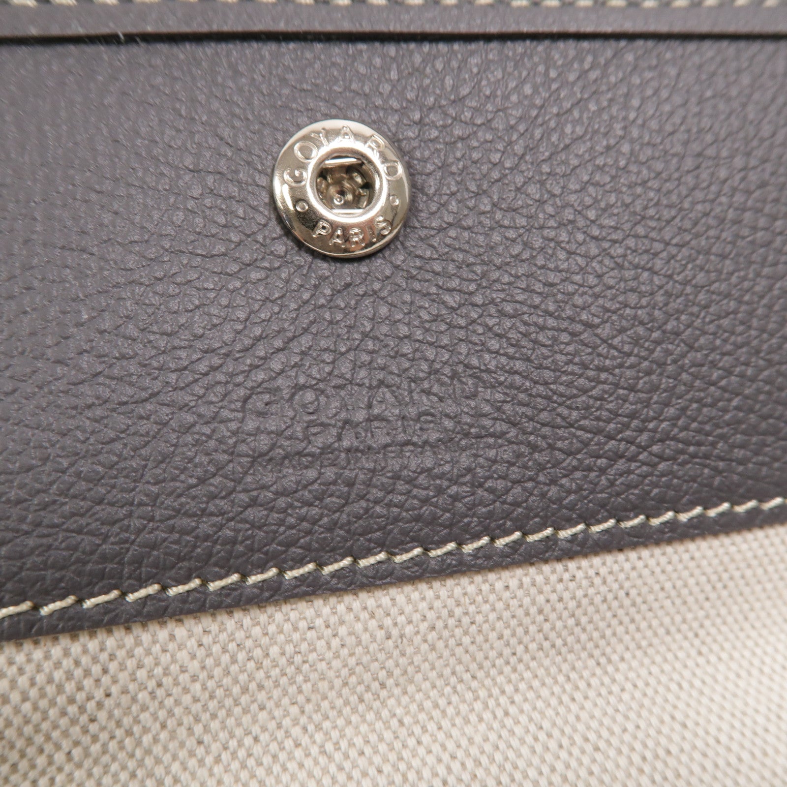GOYARD 塗層帆布Saint Louis PM手挽袋