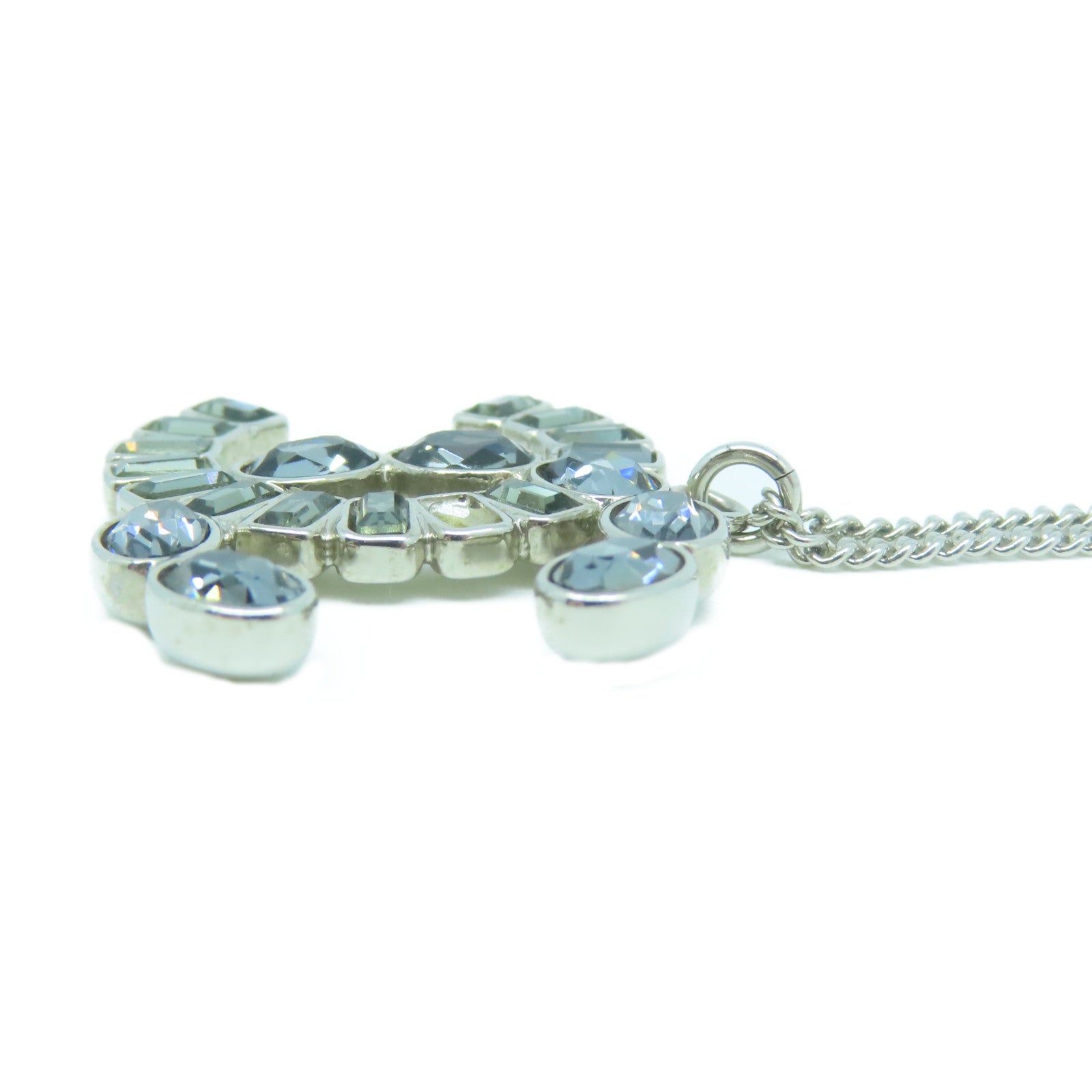 CHANEL 【激減優惠】金屬Necklace項鍊銀色