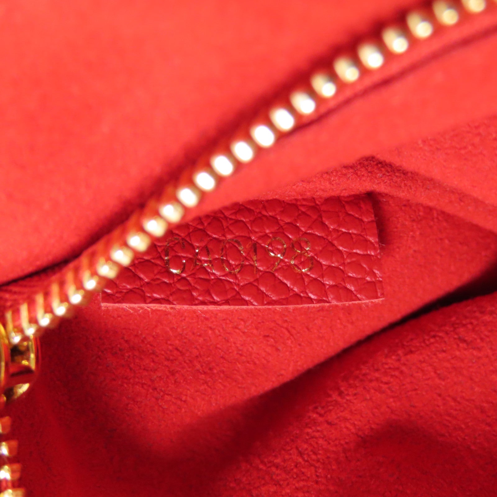 LOUIS VUITTON GHW Saint Placide Shoulder Bag M43713 Monogram Brown/Red