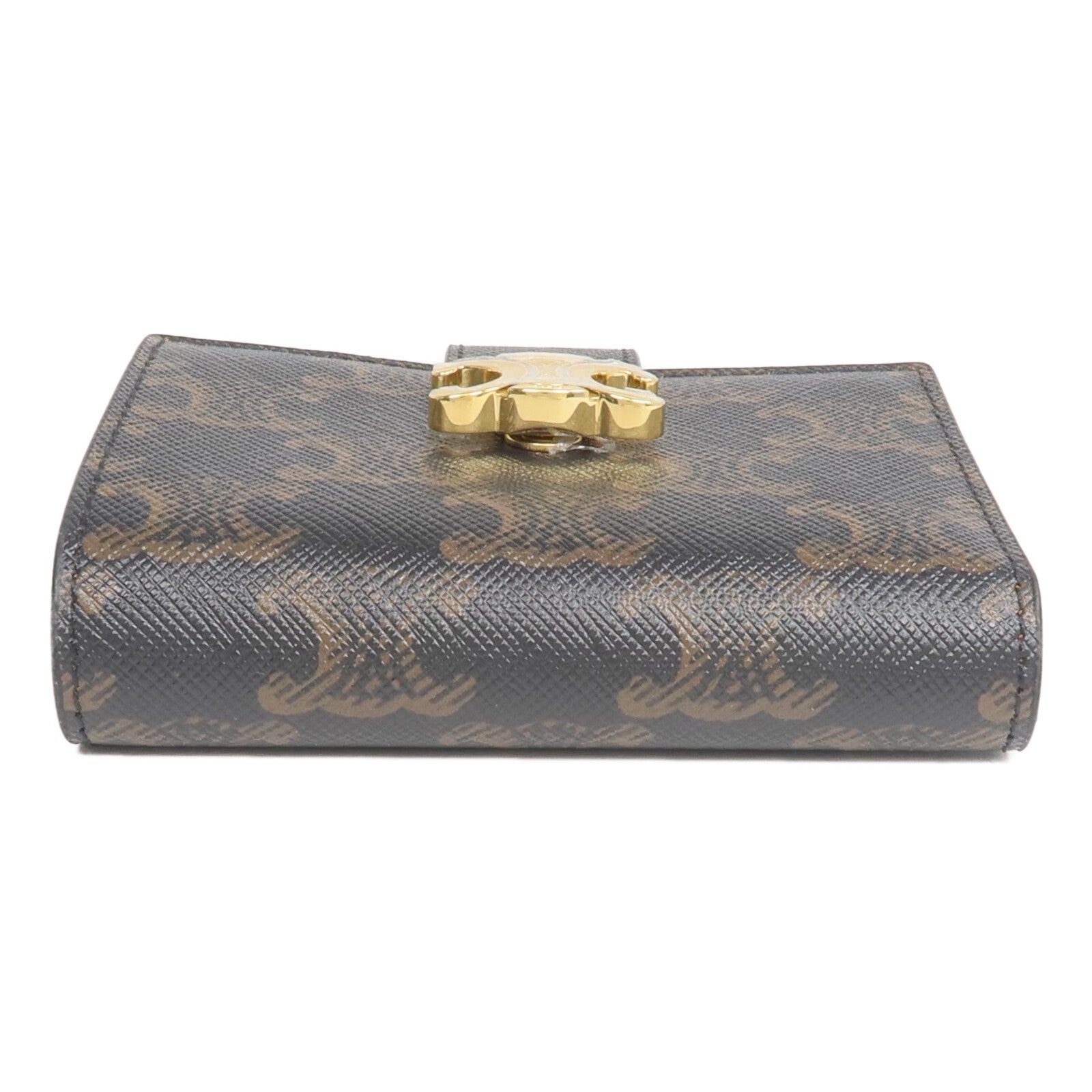 CELINE 塗層帆布Fine Strap Wallet Nino錢包