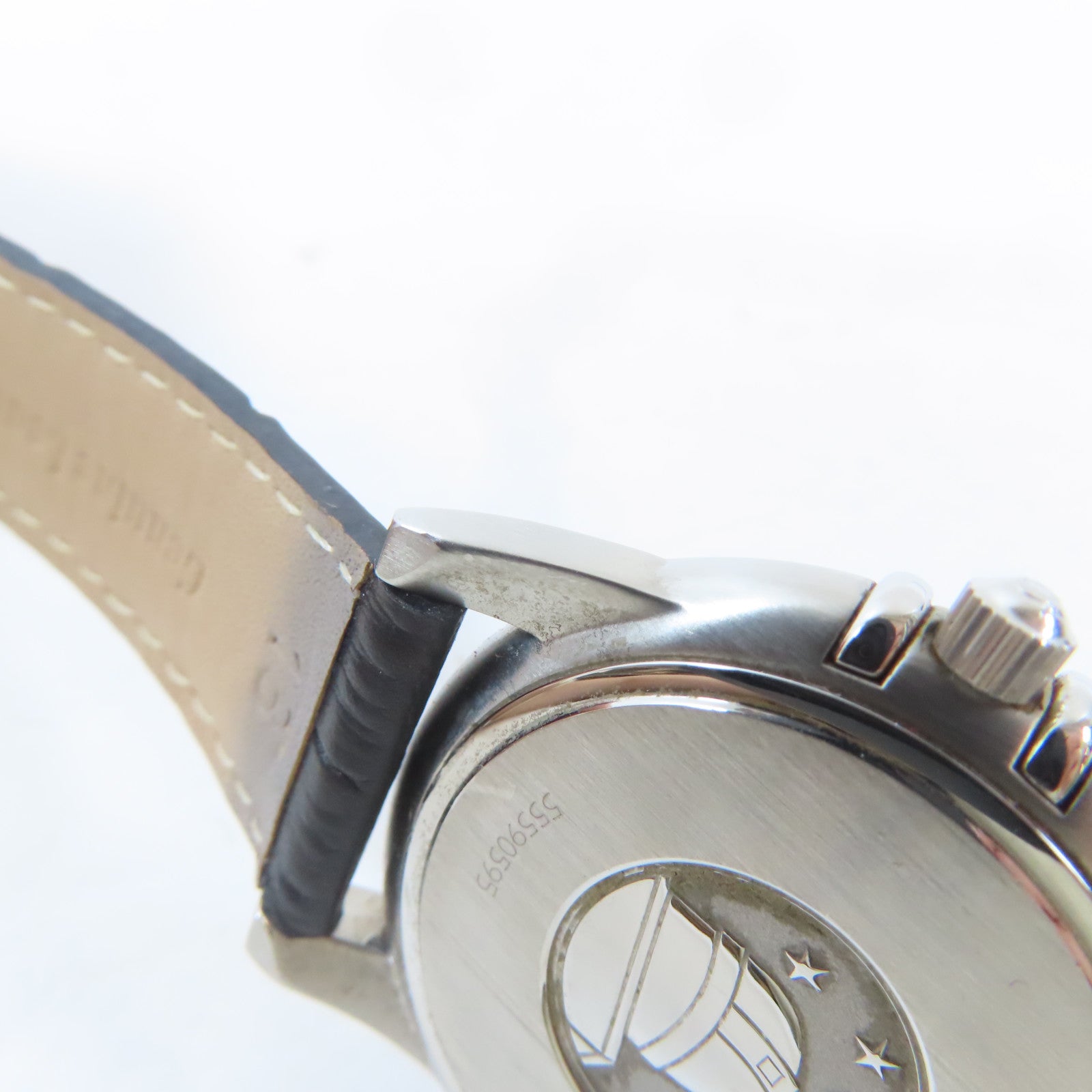 OMEGA Constellation不鏽鋼手錶石英機芯白色#18.25cm