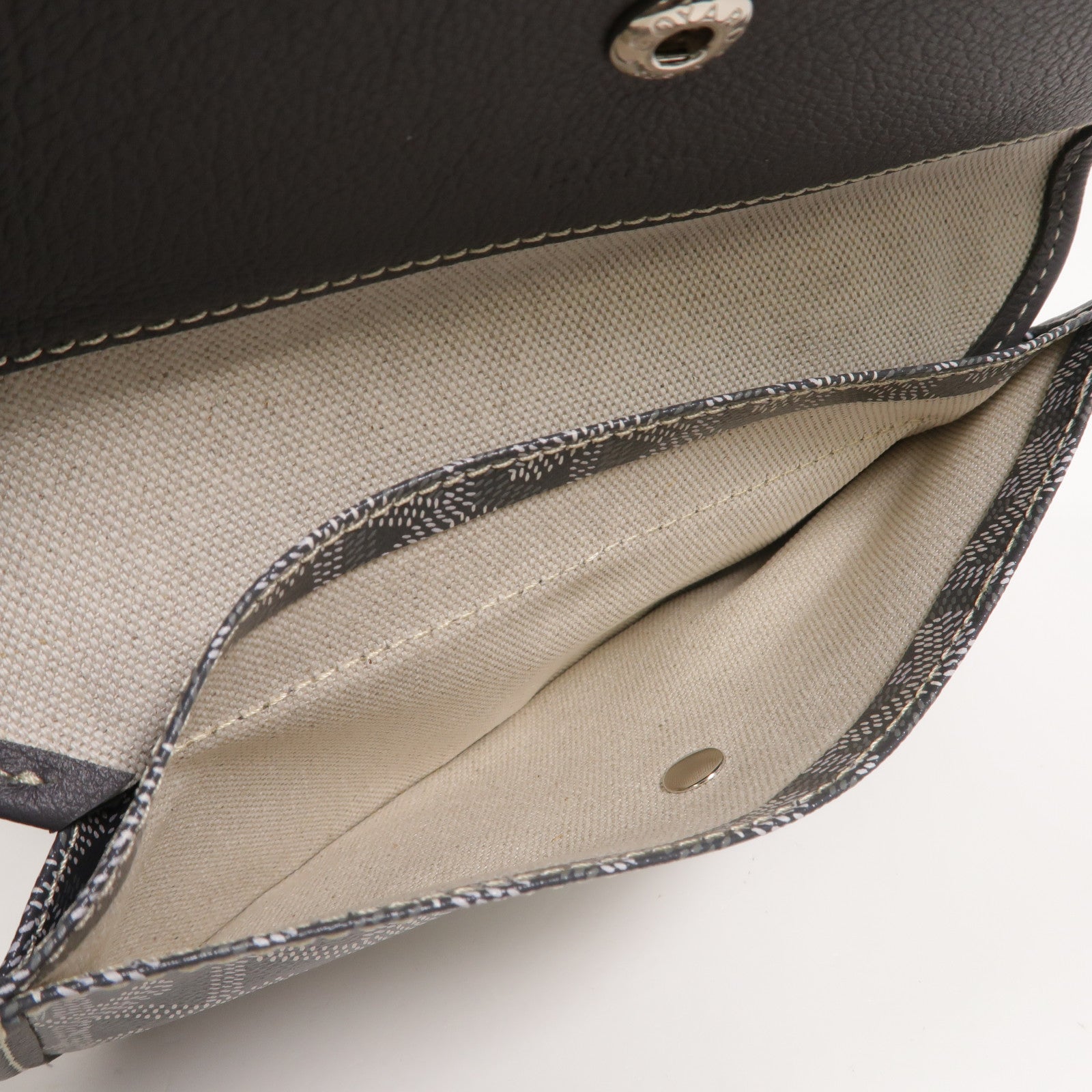 GOYARD 塗層帆布Saint Louis PM手挽袋