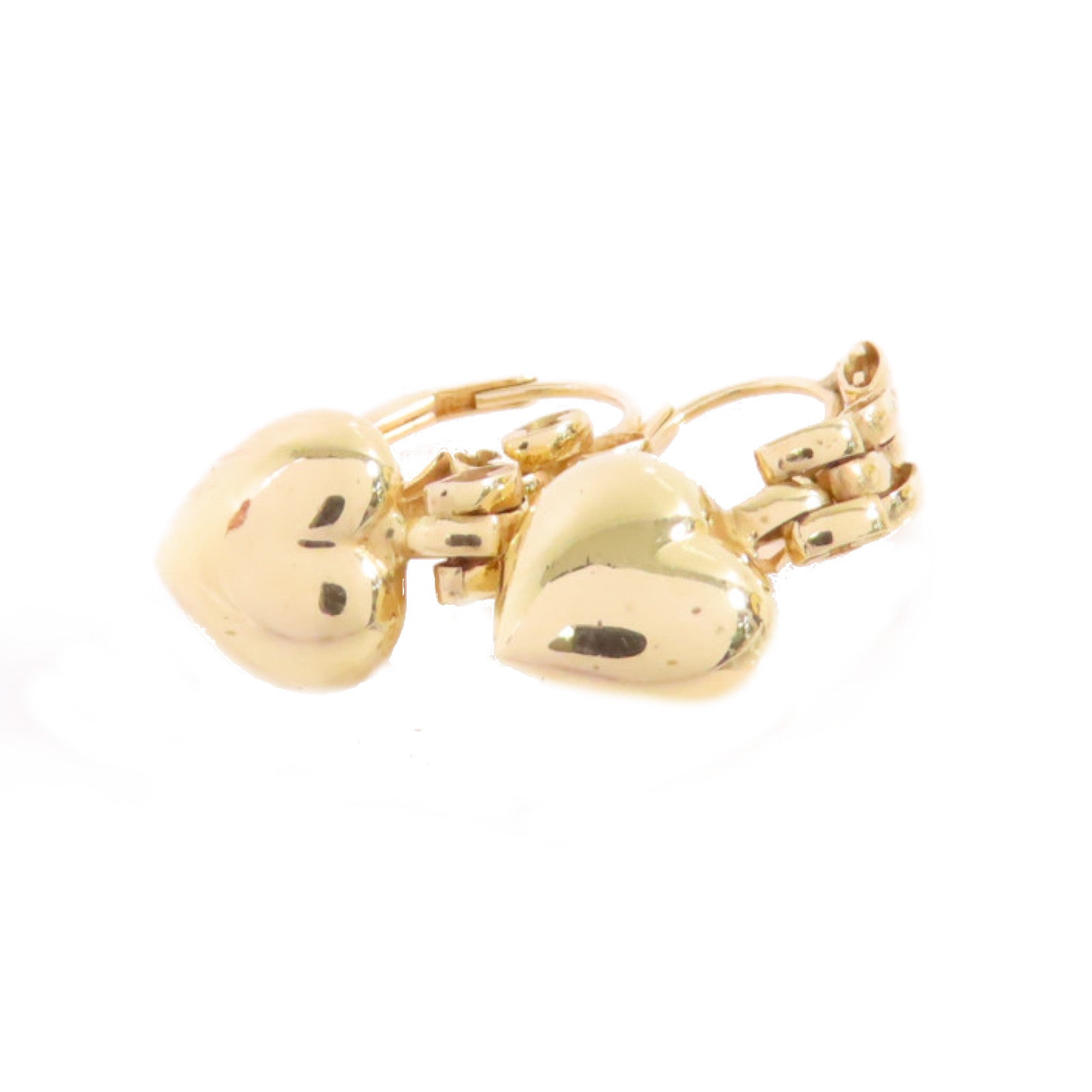 JEWELRY 14K黃金Gold Earrings金扣耳環