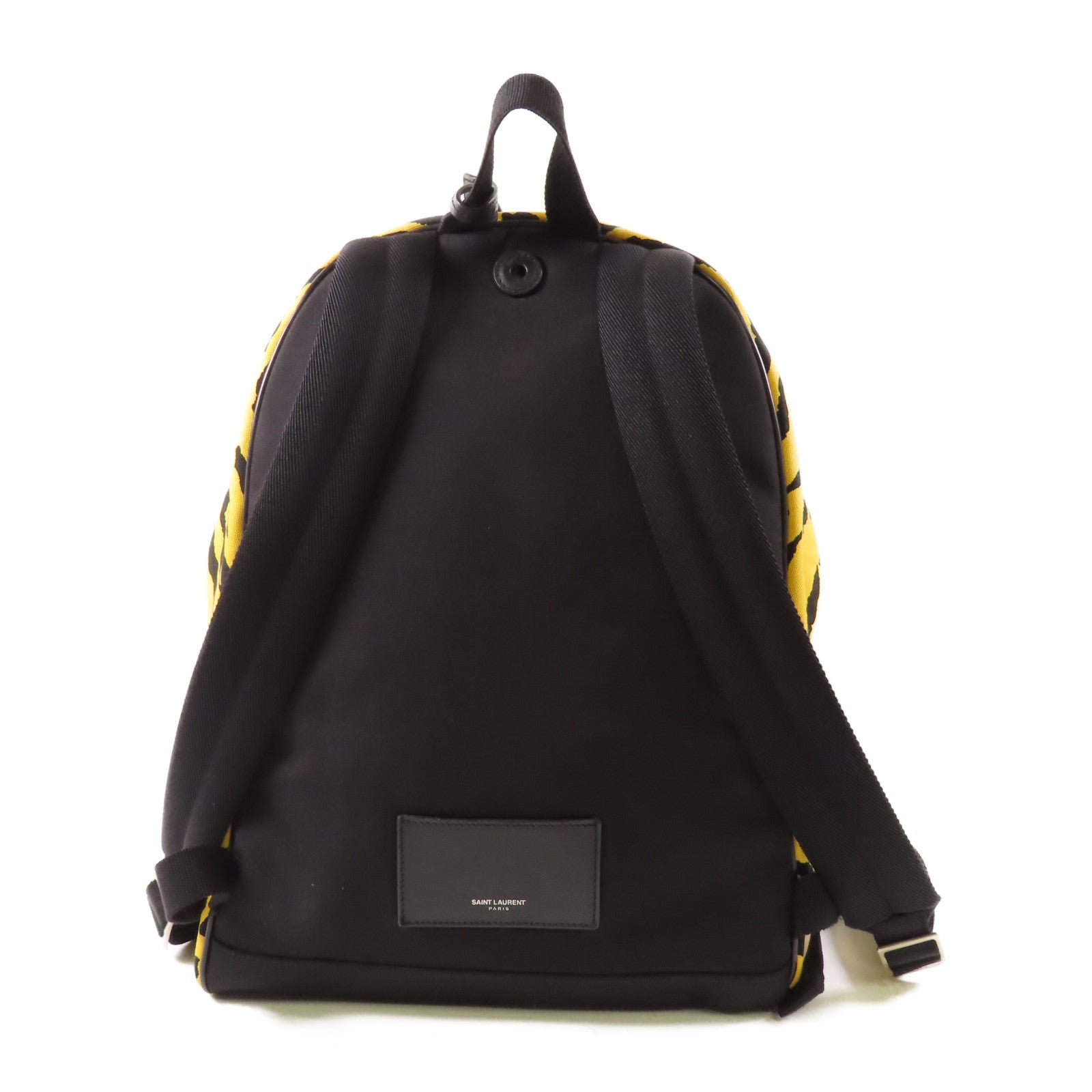 SAINT LAURENT 【激減優惠】帆布Backpack銀扣背包