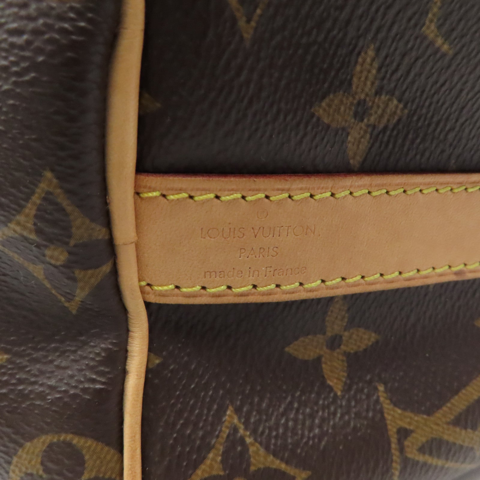 LOUIS VUITTON Monogram Speedy Bandouliere 25金扣手挽肩背兩用袋啡色