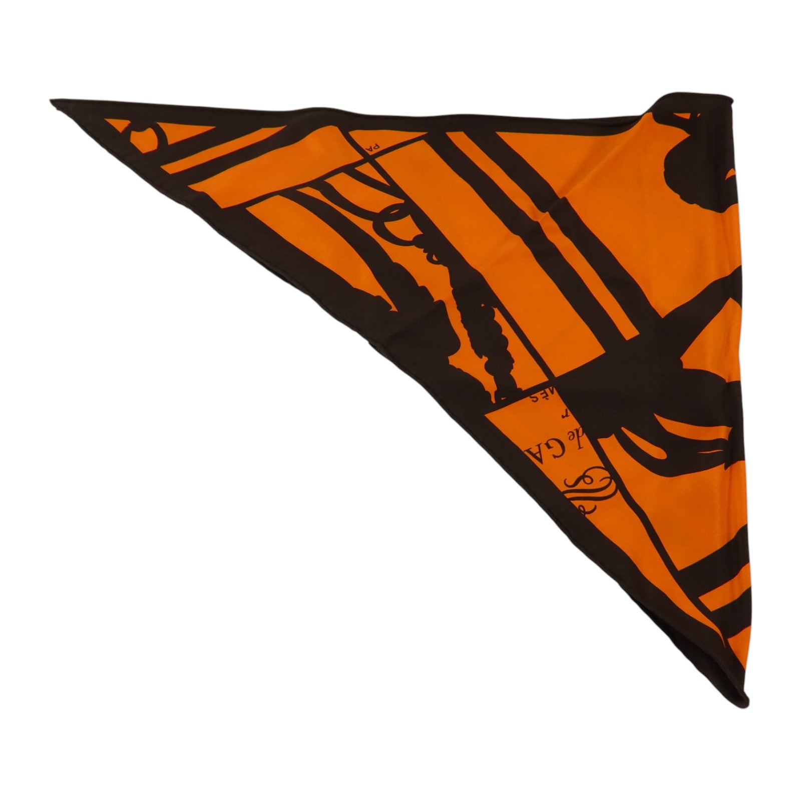 HERMES 絲質Giant Triangle Scarf絲巾