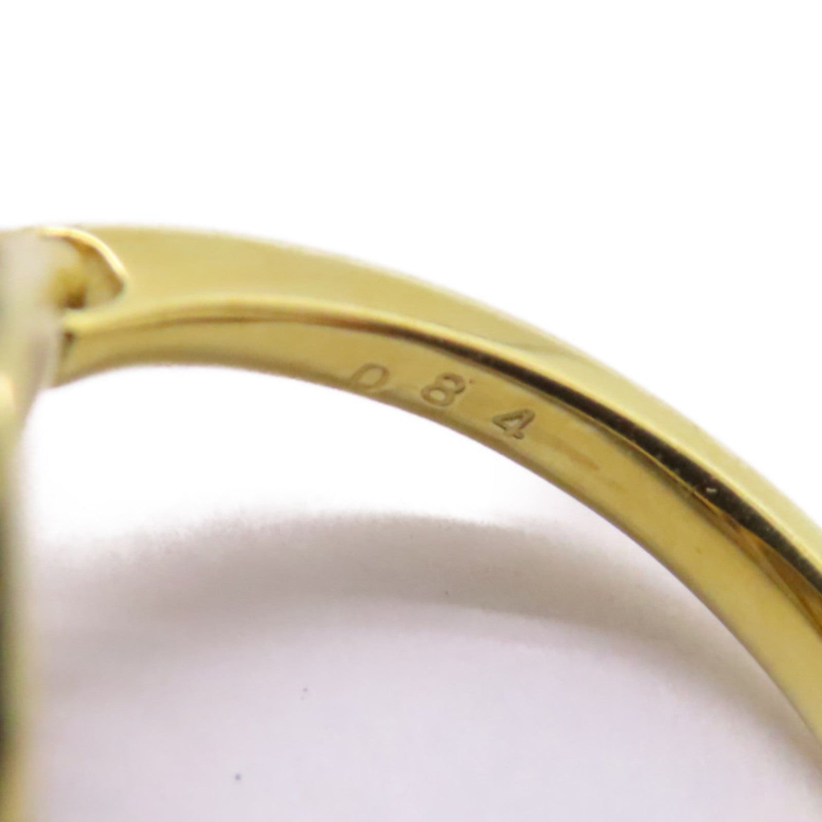 JEWELRY 【激減優惠】18K黃金Diamond Ring 0.84ct鑽石戒指US#5.25