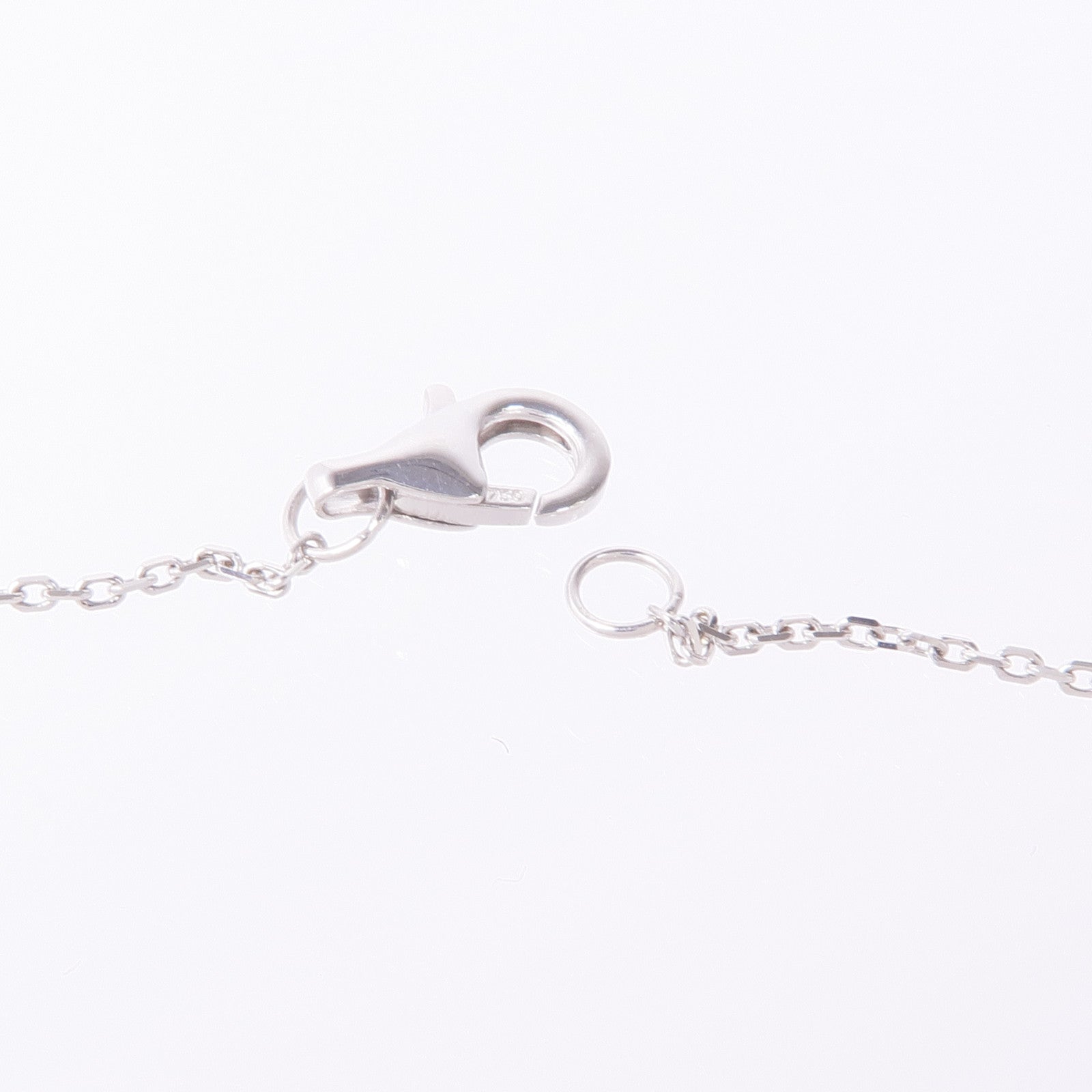 JEWELRY Diamond Necklace 18K White Gold