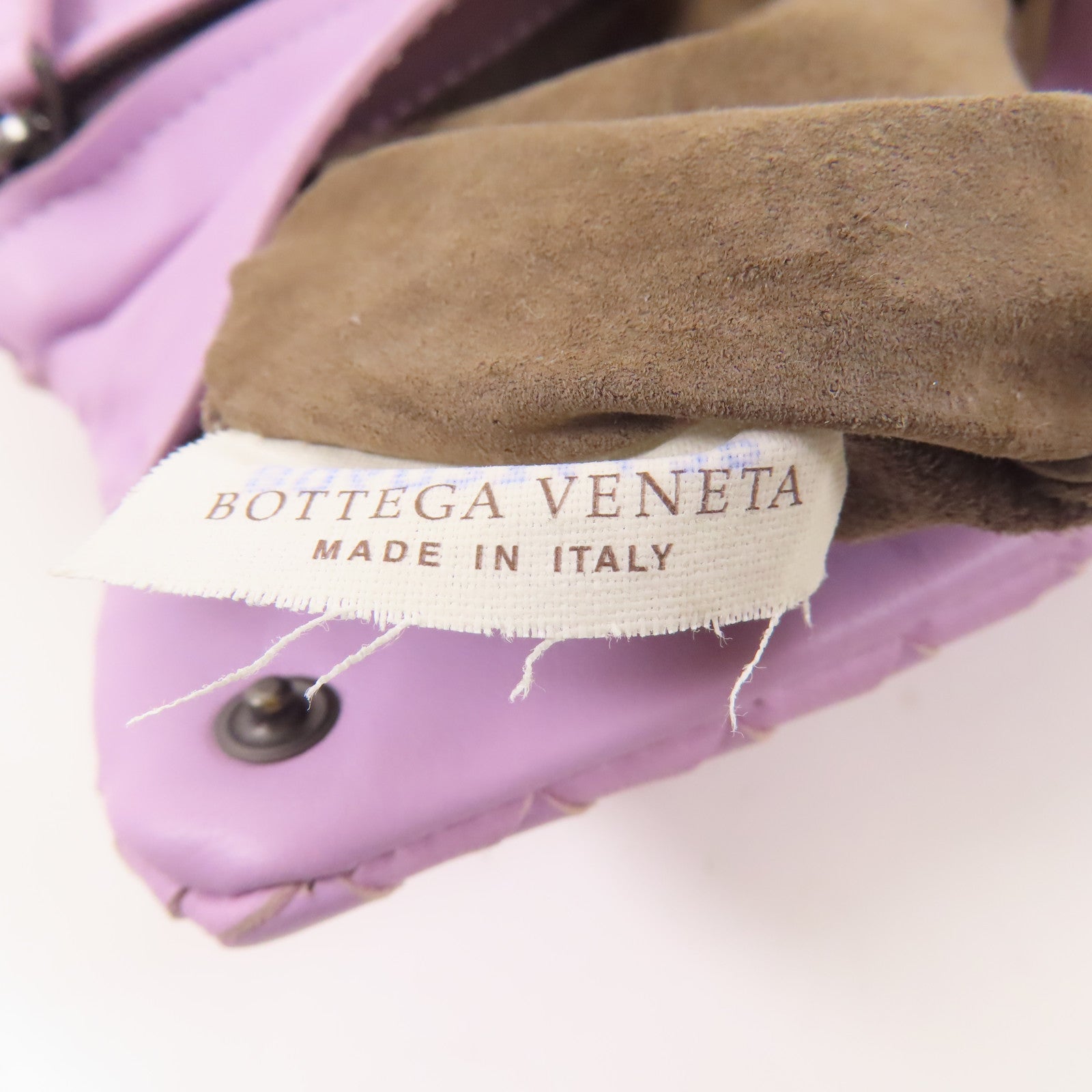 BOTTEGA VENETA 牛皮皮革Chain Shoulder鏈帶肩背袋紫色