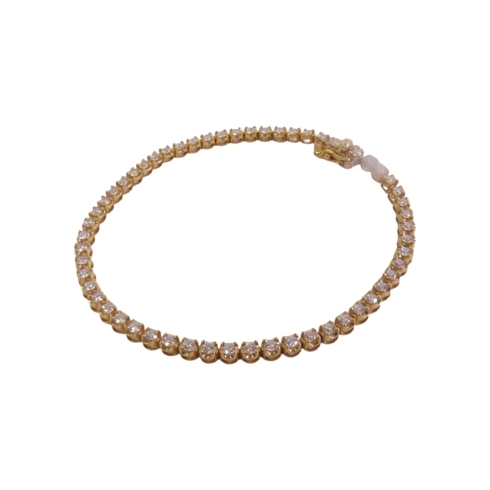JEWELRY 18K玫瑰金Diamond Bracelet鑽石手鏈