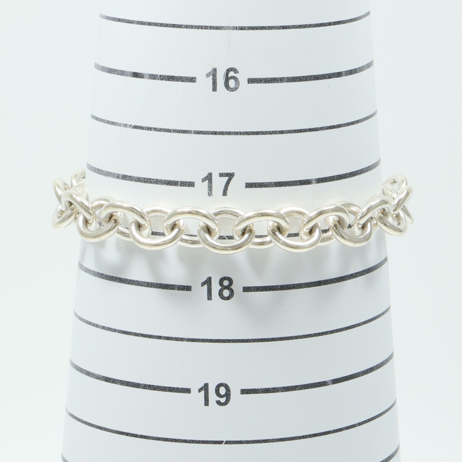 TIFFANY＆CO 925純銀Return To Tiffany Bracelet手鏈