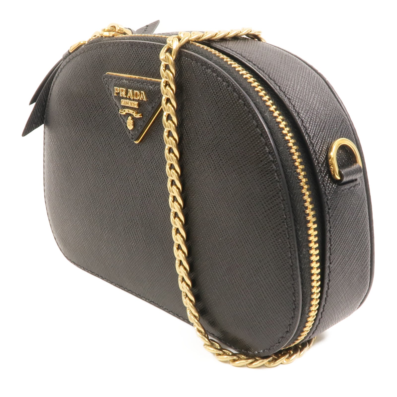 PRADA 牛皮皮革Belt Bag腰包