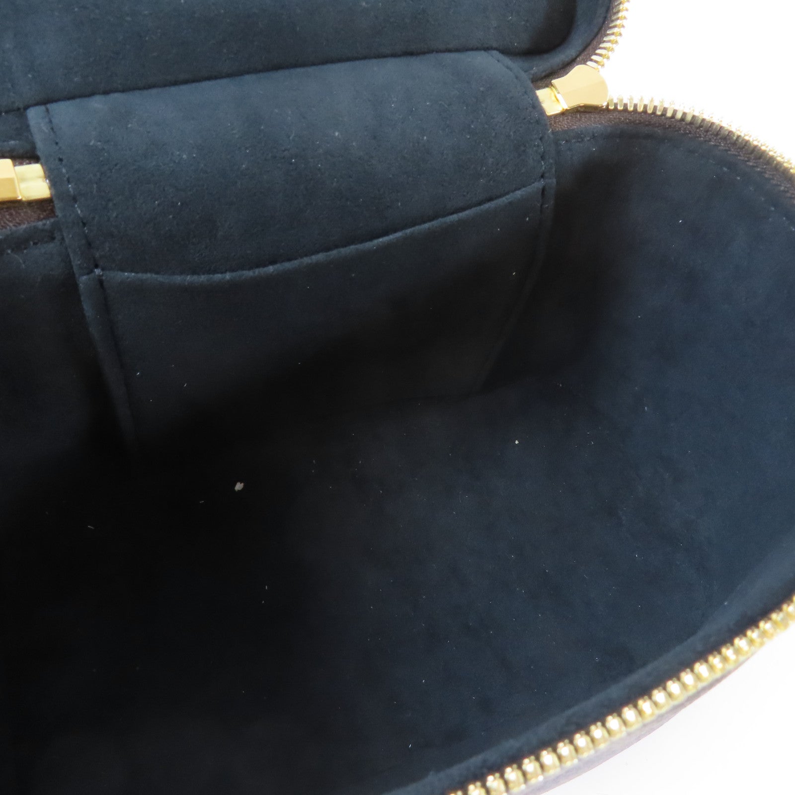 LOUIS VUITTON Monogram Vanity Case PM金扣鏈帶肩背袋啡色