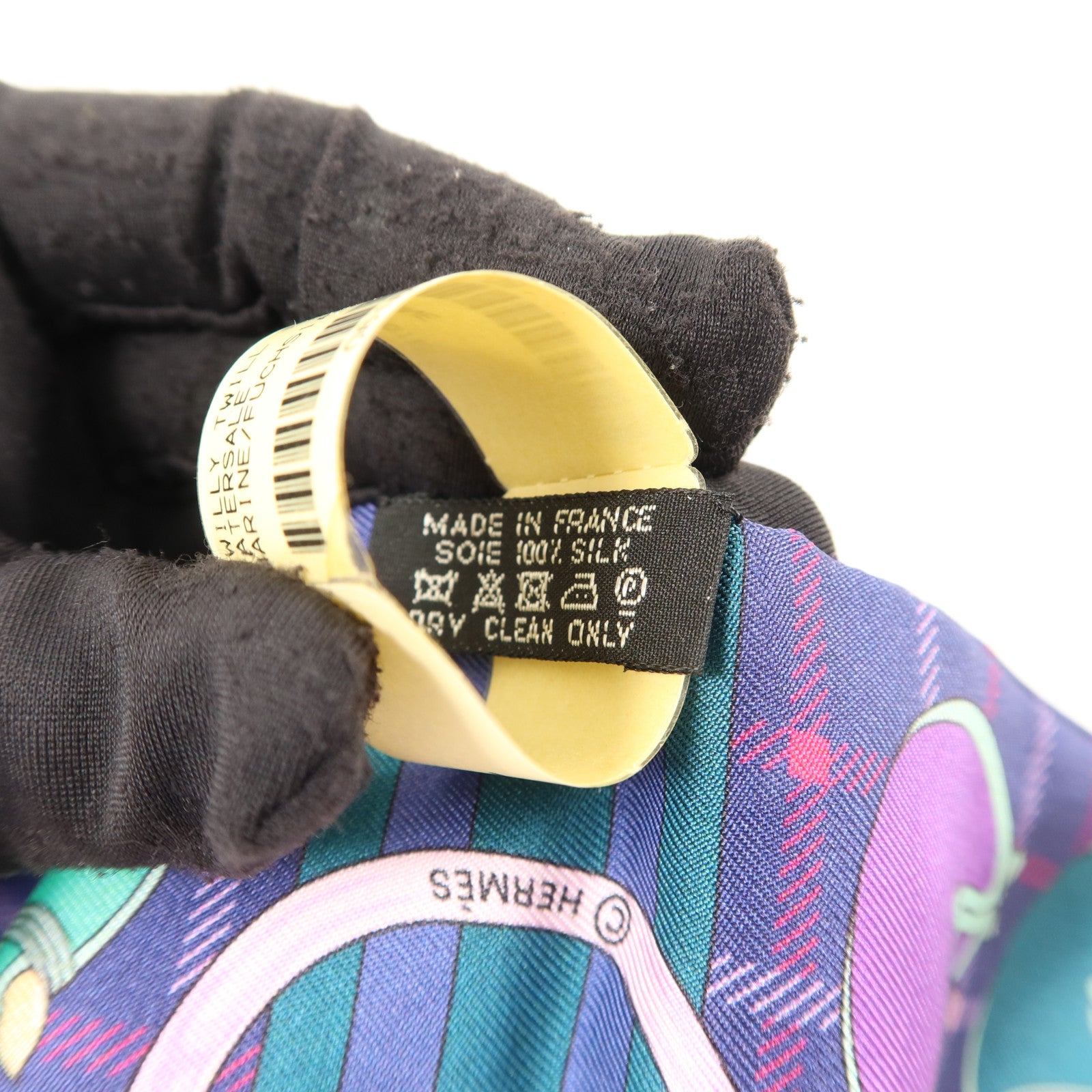 HERMES 絲質Twilly絲巾