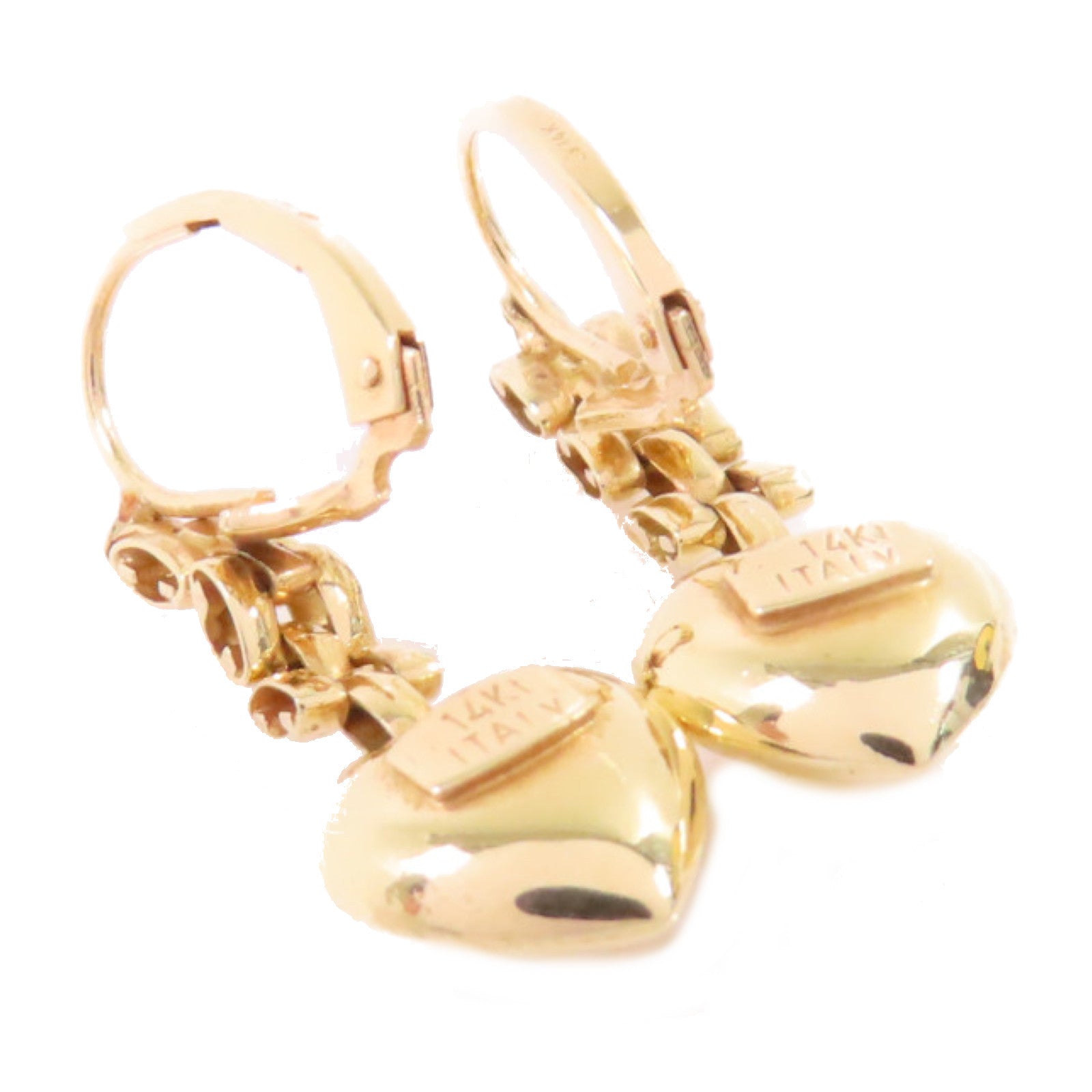 JEWELRY 14K黃金Gold Earrings金扣耳環