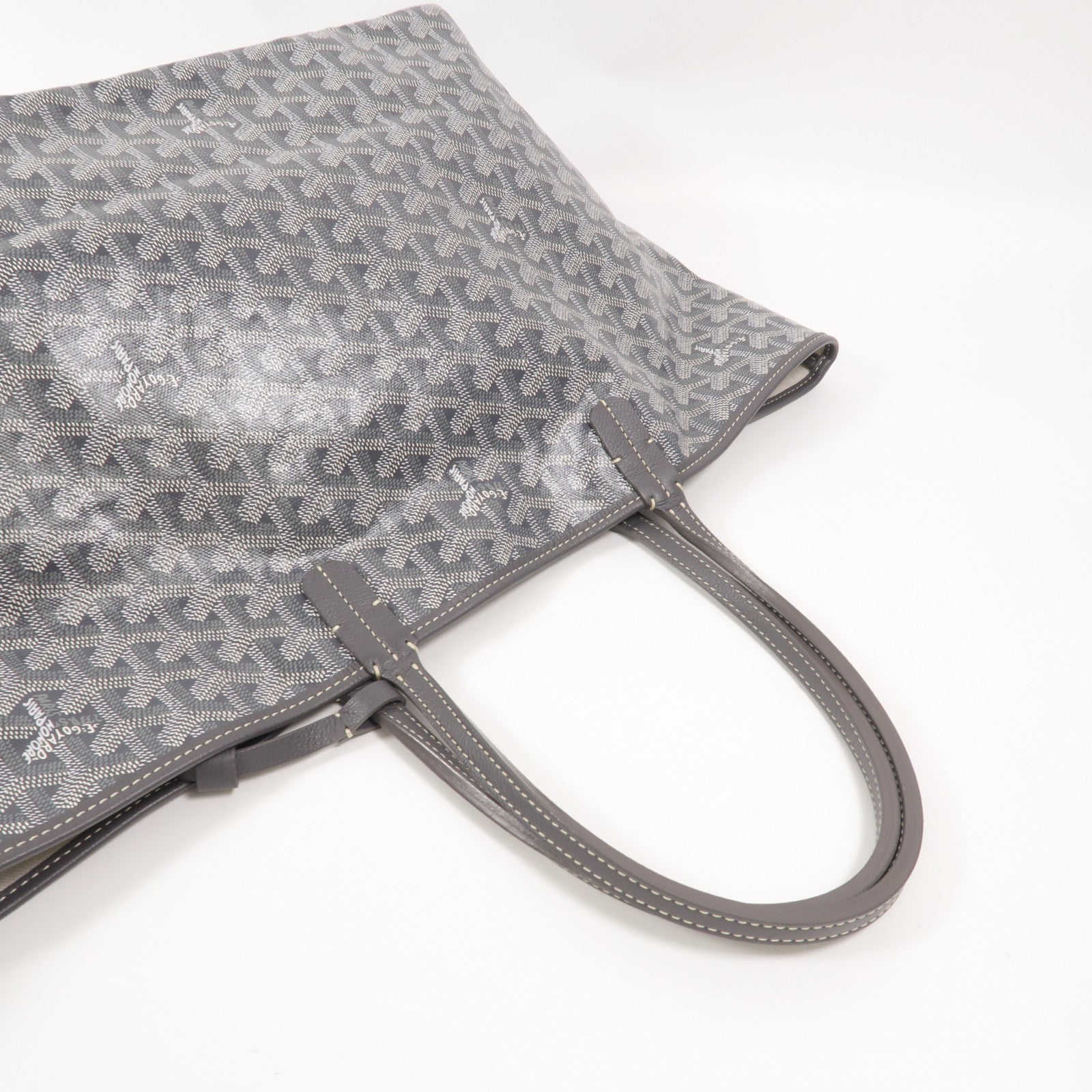 GOYARD 塗層帆布Saint Louis PM手挽袋
