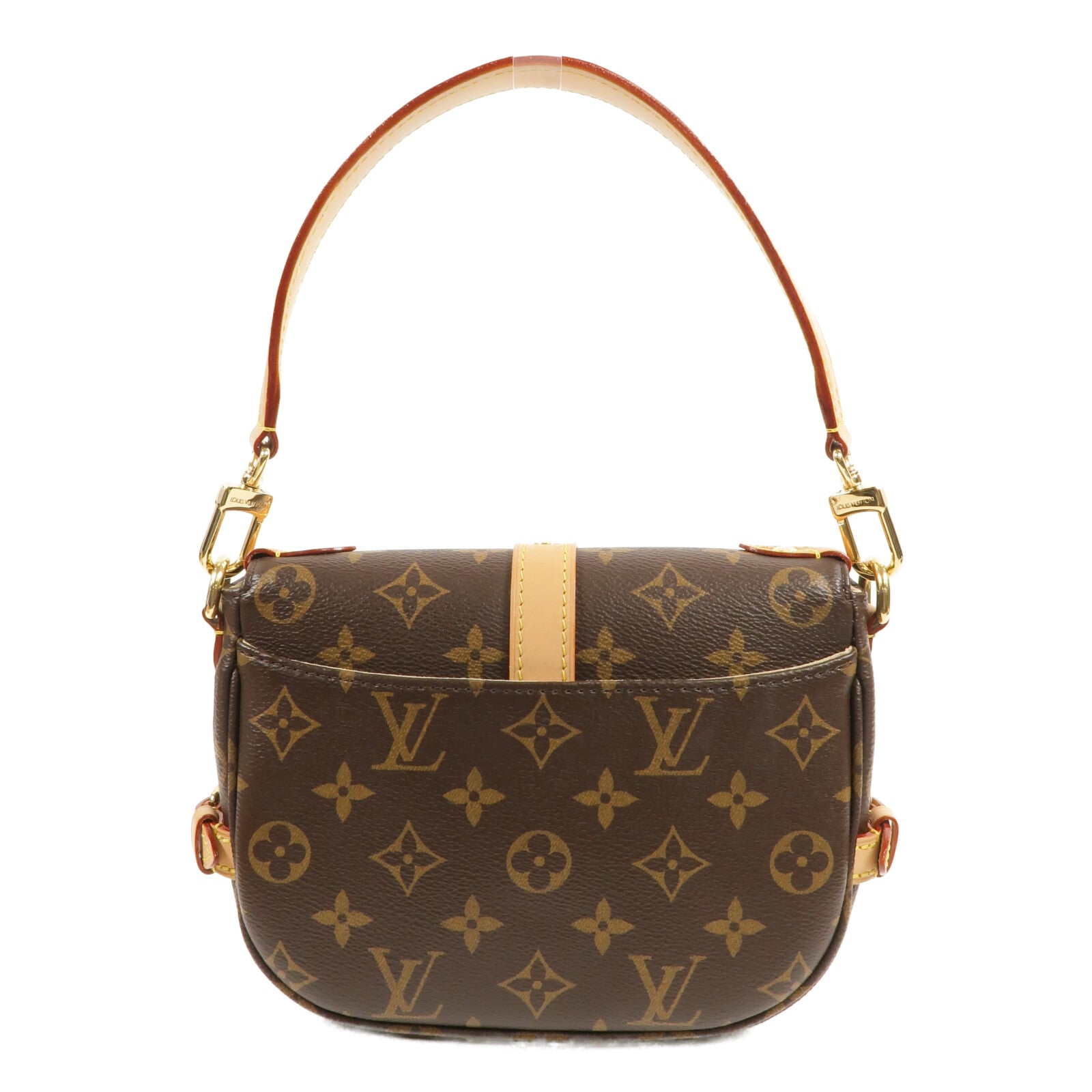 LOUIS VUITTON Monogram Saumur BB手挽肩背兩用袋