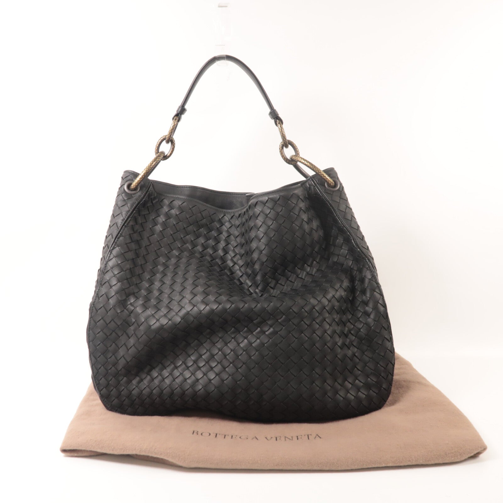 BOTTEGA VENETA 牛皮皮革Shoulder Bag肩背袋
