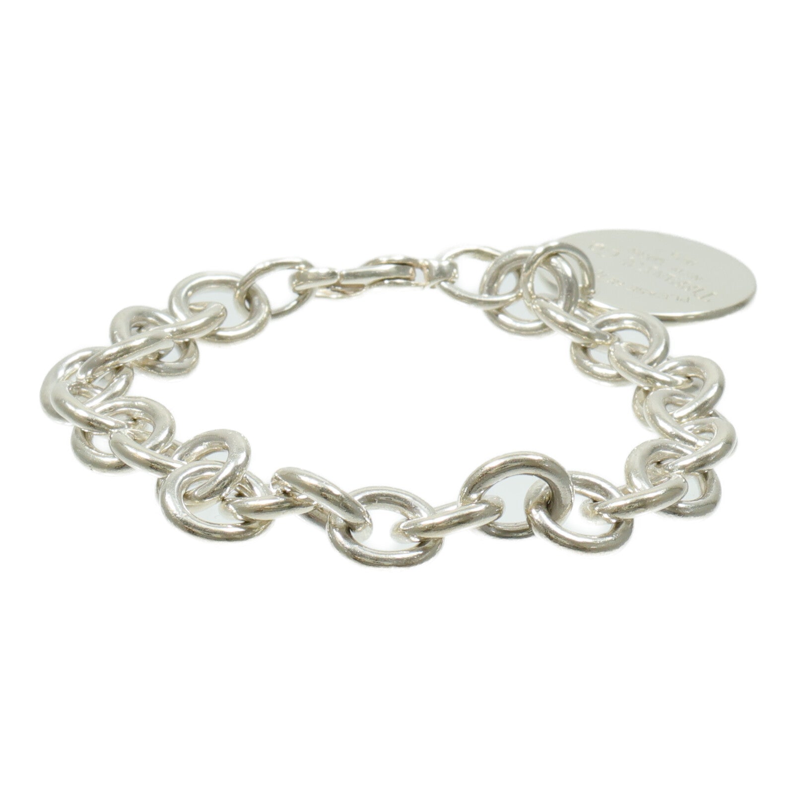 TIFFANY＆CO 925純銀Return To Tiffany Bracelet手鏈