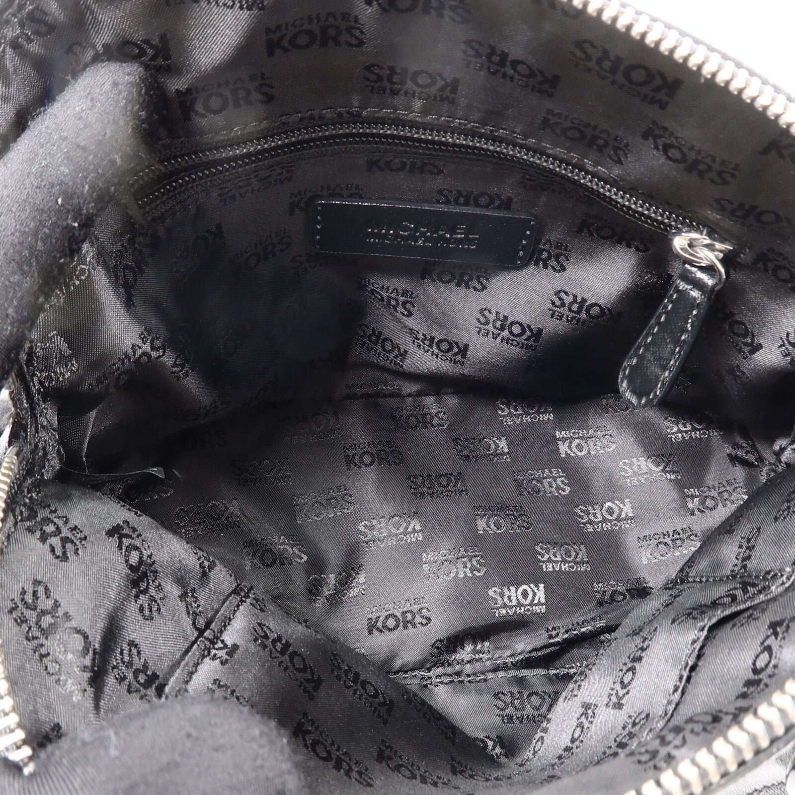 Michael Kors 塗層帆布Emmy Small Dome Satchel Printed Stars手挽袋