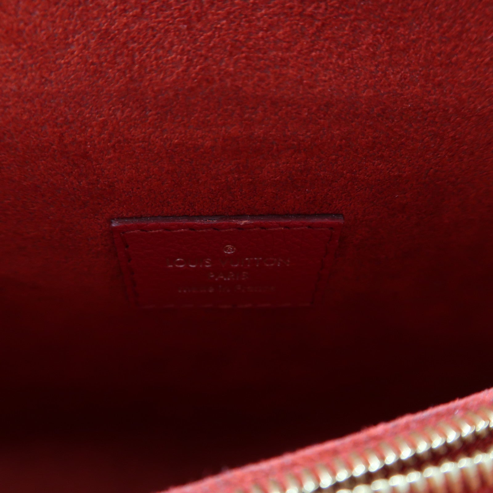 LOUIS VUITTON Monogram Victoire金扣鏈帶肩背袋