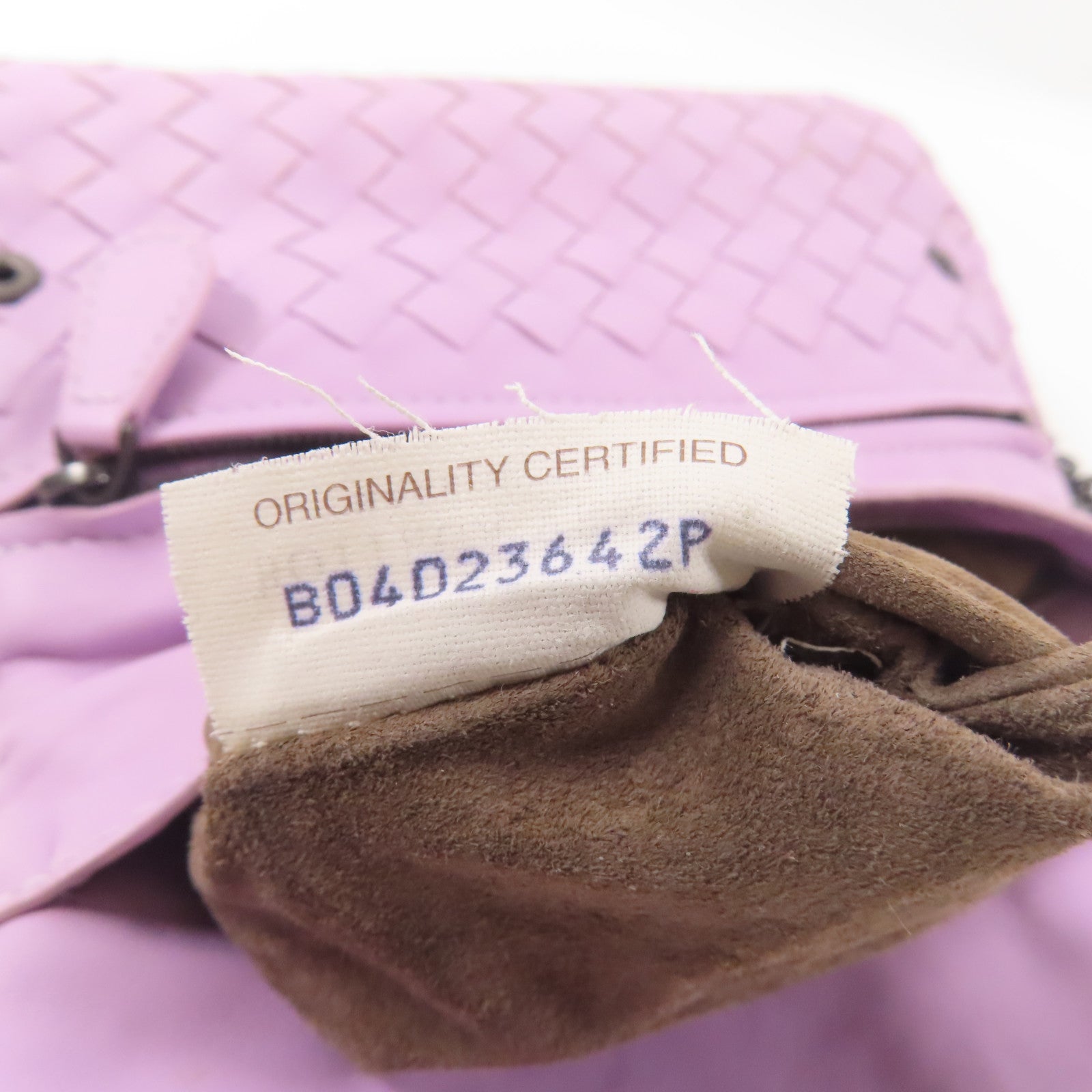 BOTTEGA VENETA 牛皮皮革Chain Shoulder鏈帶肩背袋紫色